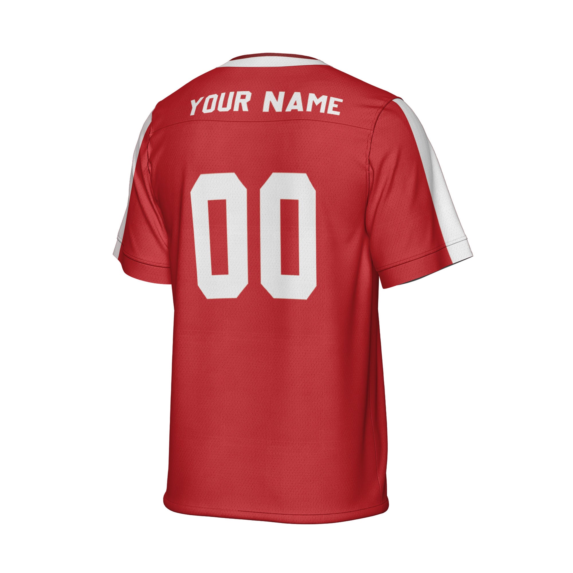 Custom-Football-Jersey-RED-V-WHITE-jersey-I2