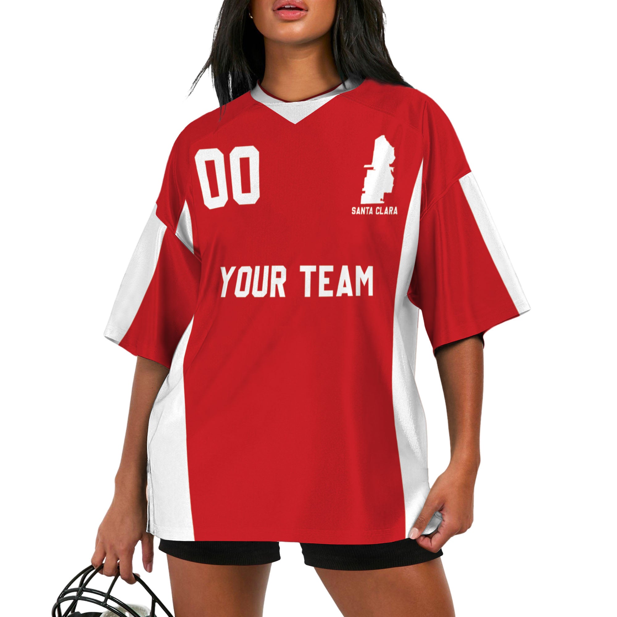 Custom-Football-Jersey-RED-V-WHITE-jersey-I2