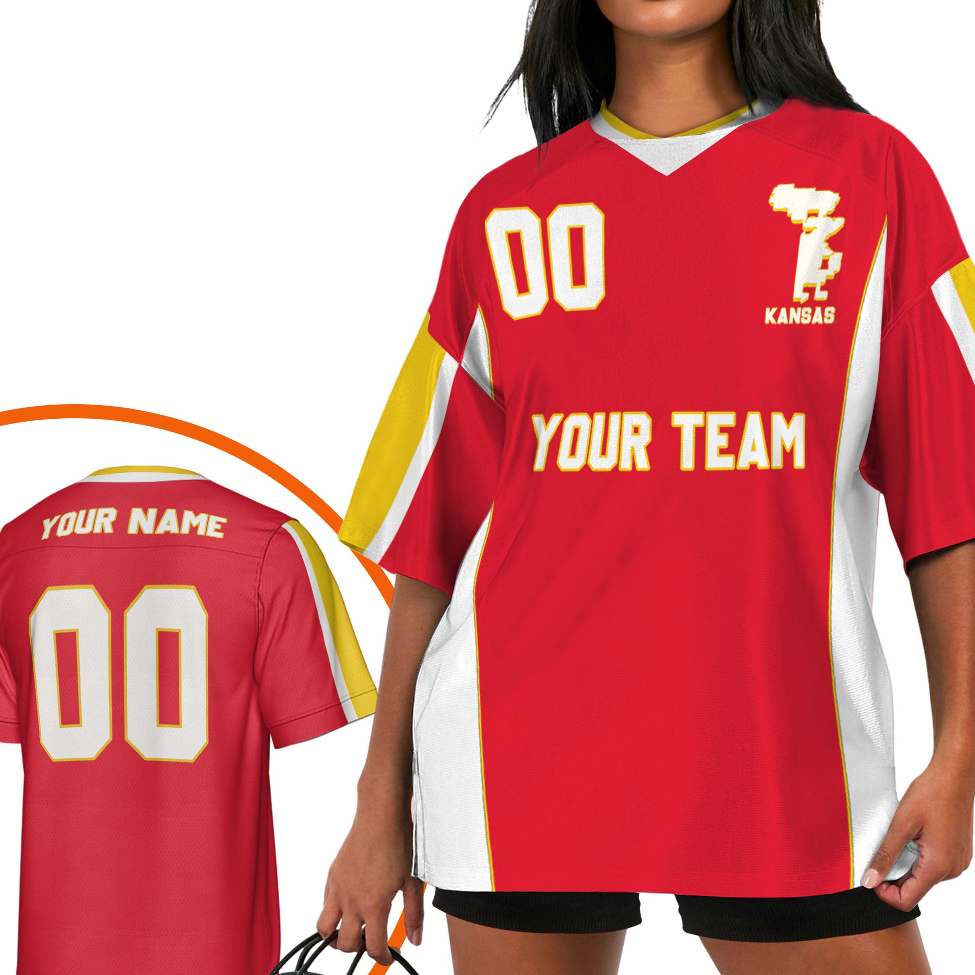 personalized-football-red-v-yellow-jersey-football-custom-i2-2786