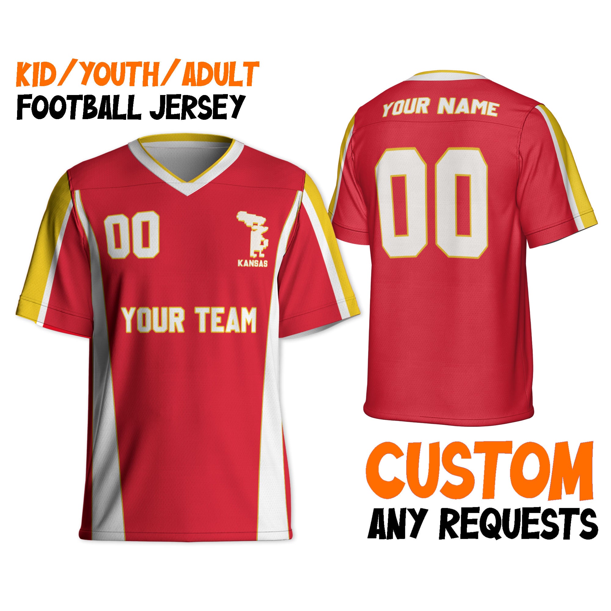 Custom-Football-Jersey-RED-V-YELLOW-jersey-I2