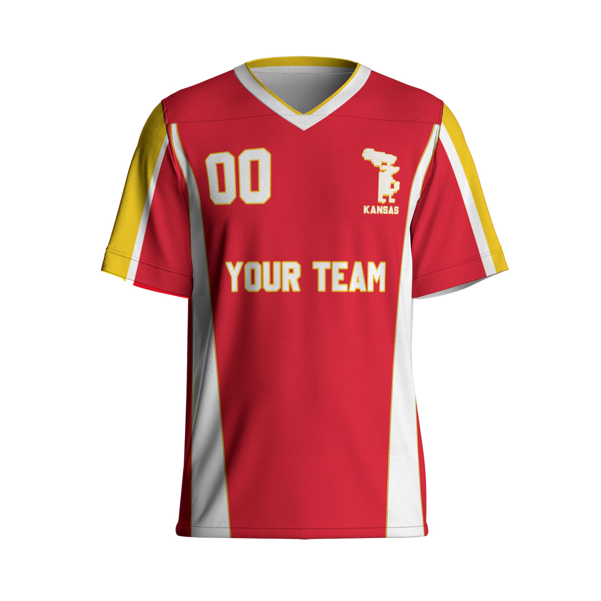 Custom-Football-Jersey-RED-V-YELLOW-jersey-I2