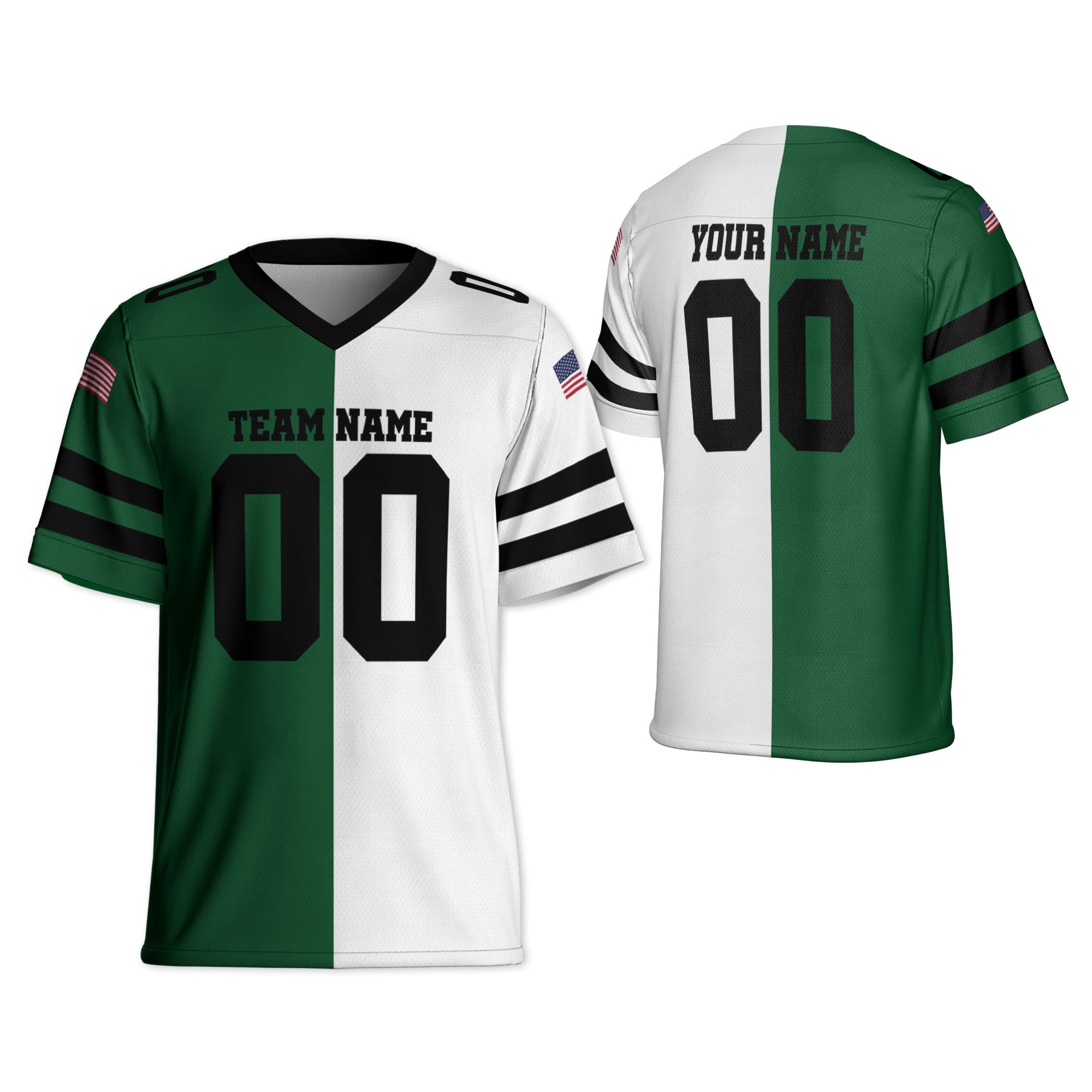 personalized-football-green-and-white-i2-8375