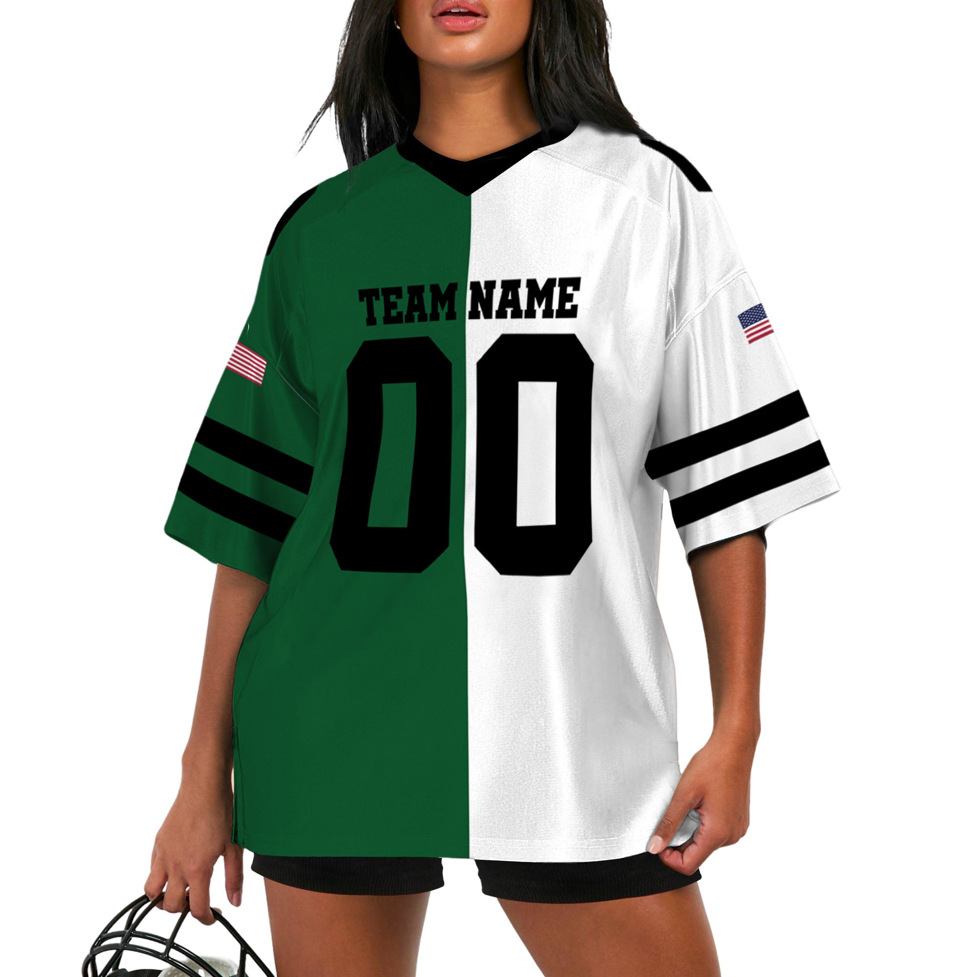 personalized-football-green-and-white-i2-8375