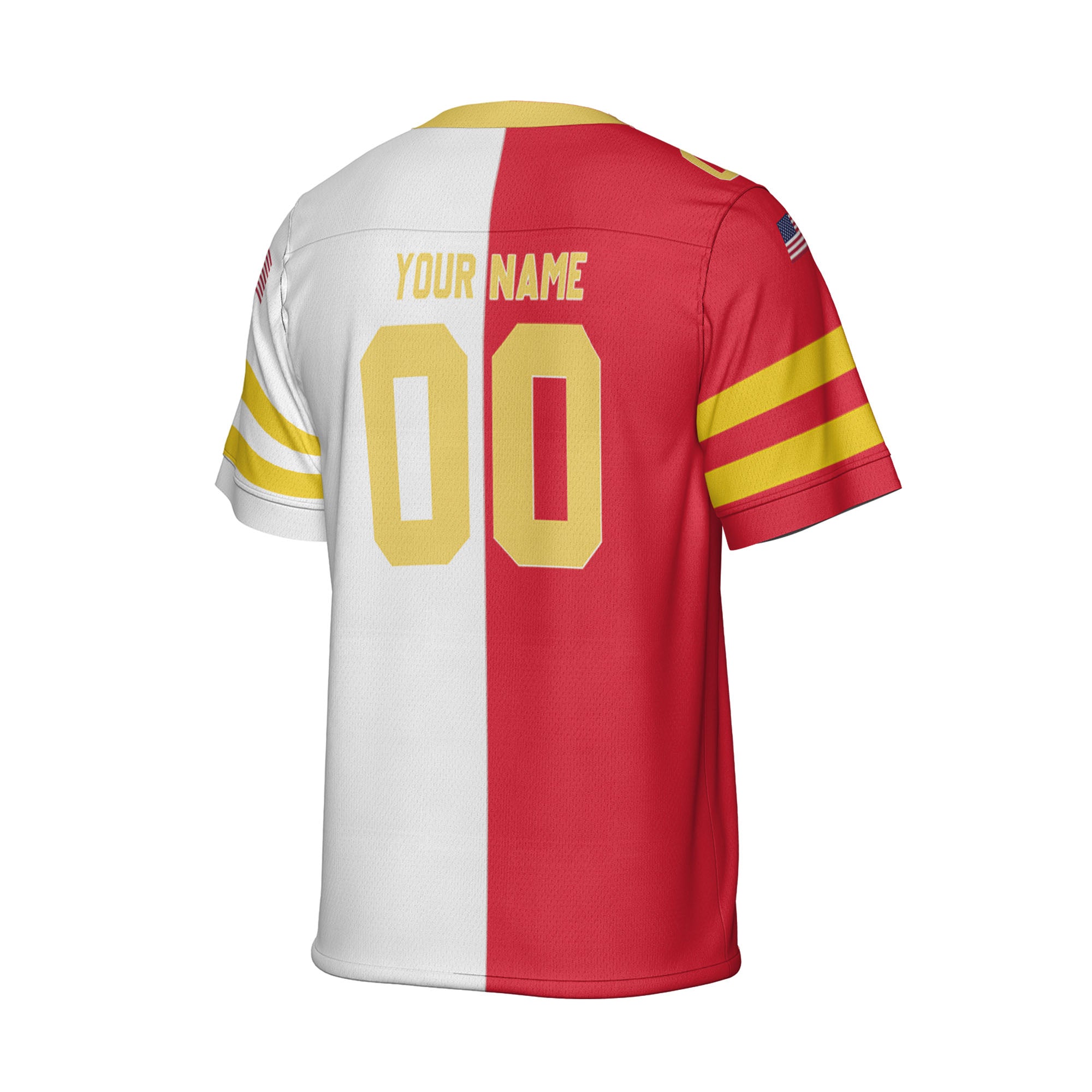 personalized-football-red-yellow-and-white-i2-7566