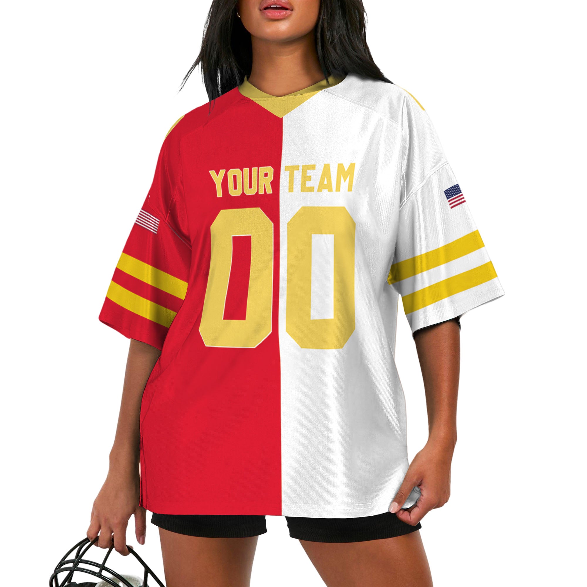 personalized-football-red-yellow-and-white-i2-7566