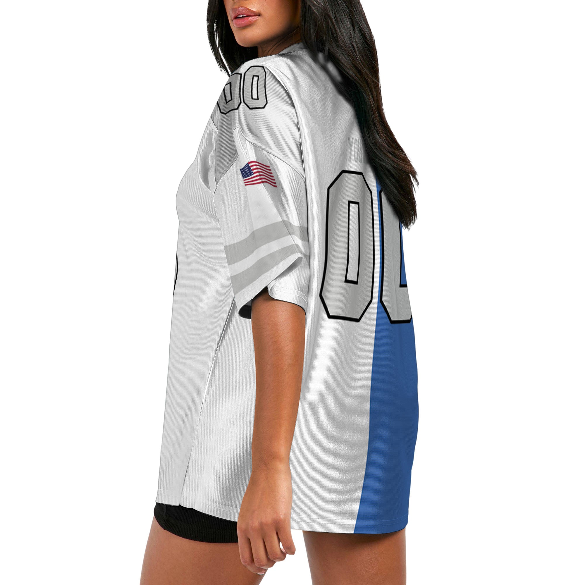 personalized-football-white-gray-and-blue-i2-4876