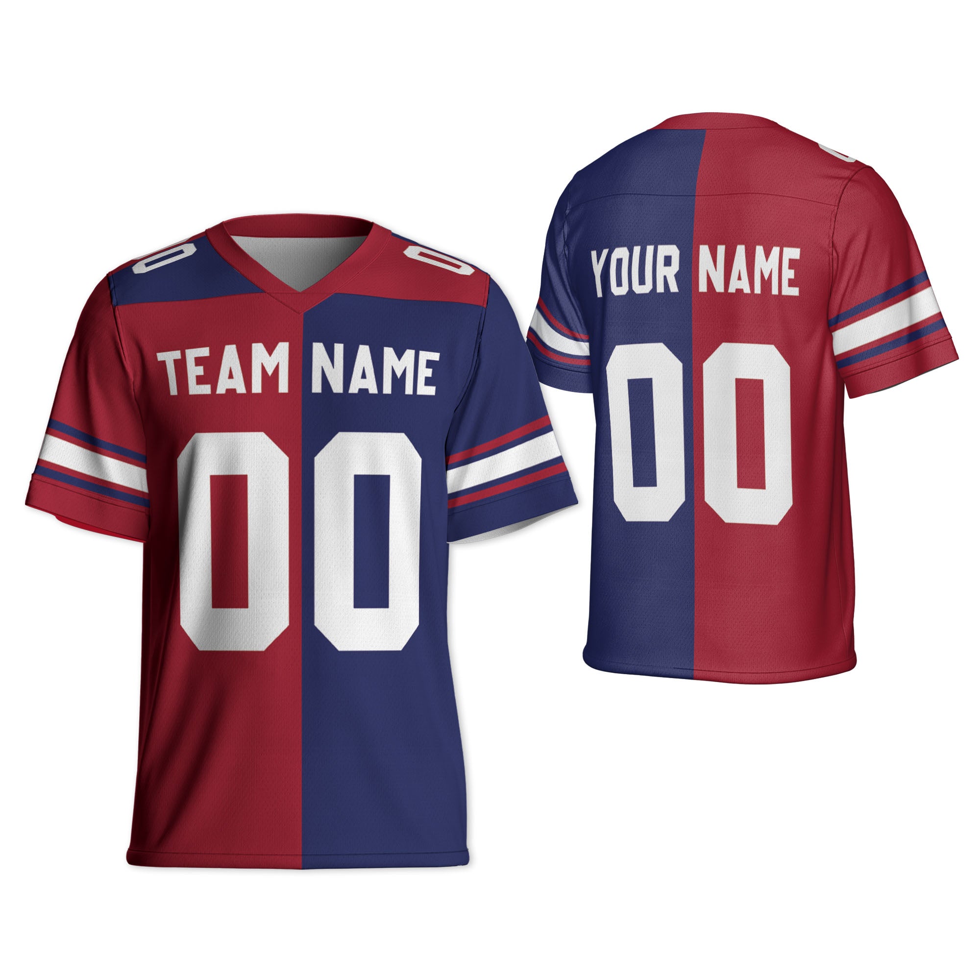 Personalized-Giiants-Jersey-Football-Half-n-Half