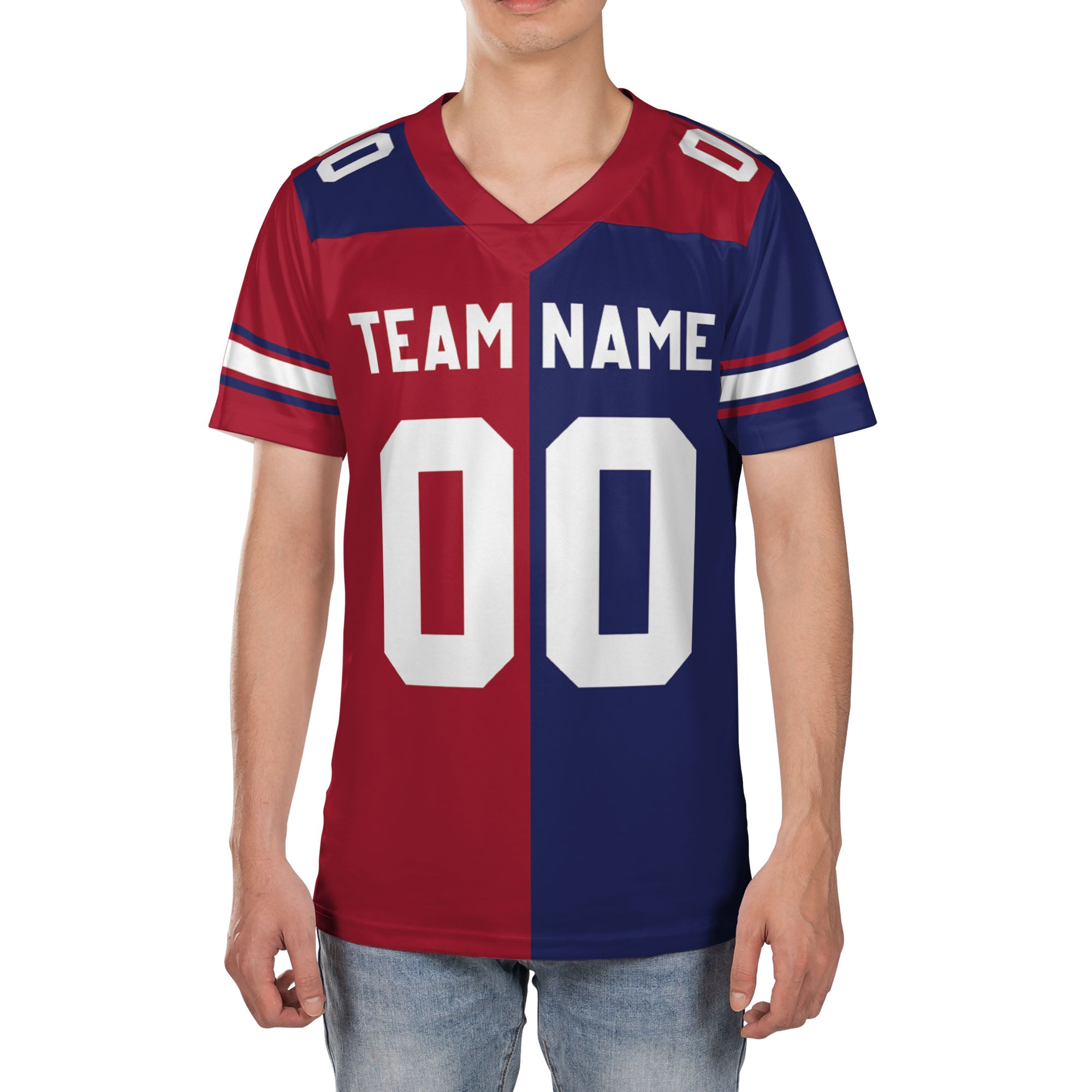 Personalized-Giiants-Jersey-Football-Half-n-Half