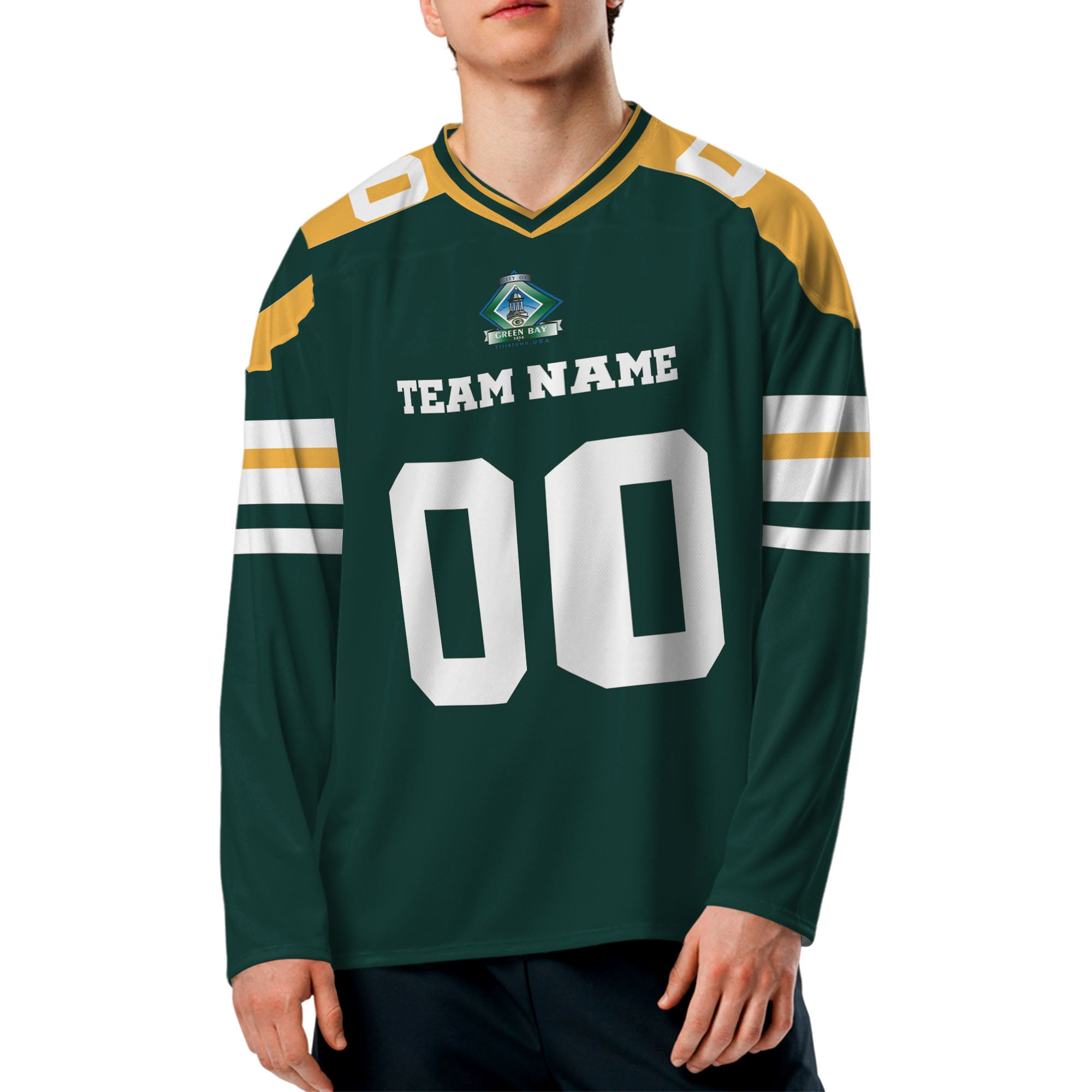 personalized-hockey-jersey-green-yellow-i2-2510