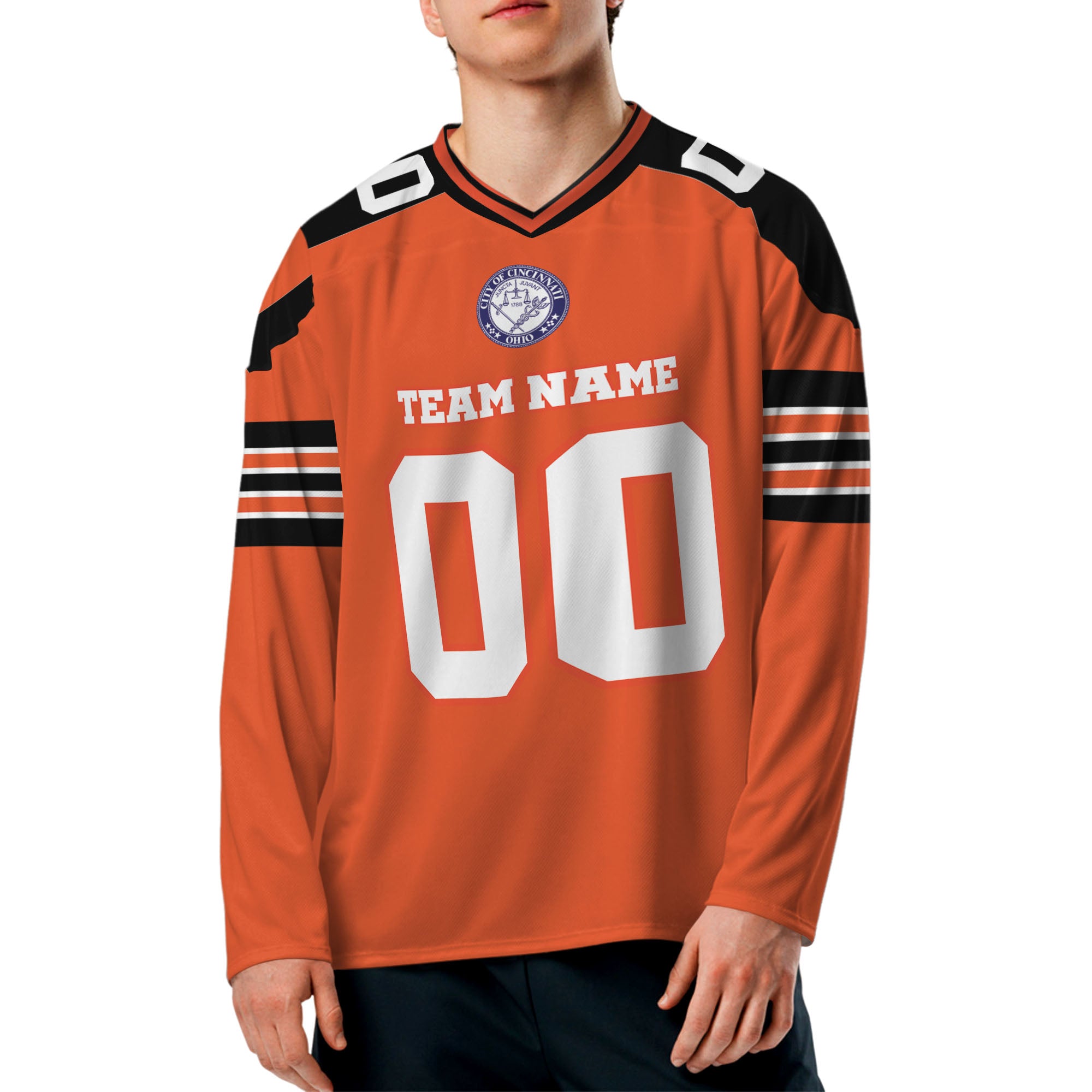 personalized-hockey-jersey-orange-black-i2-5184