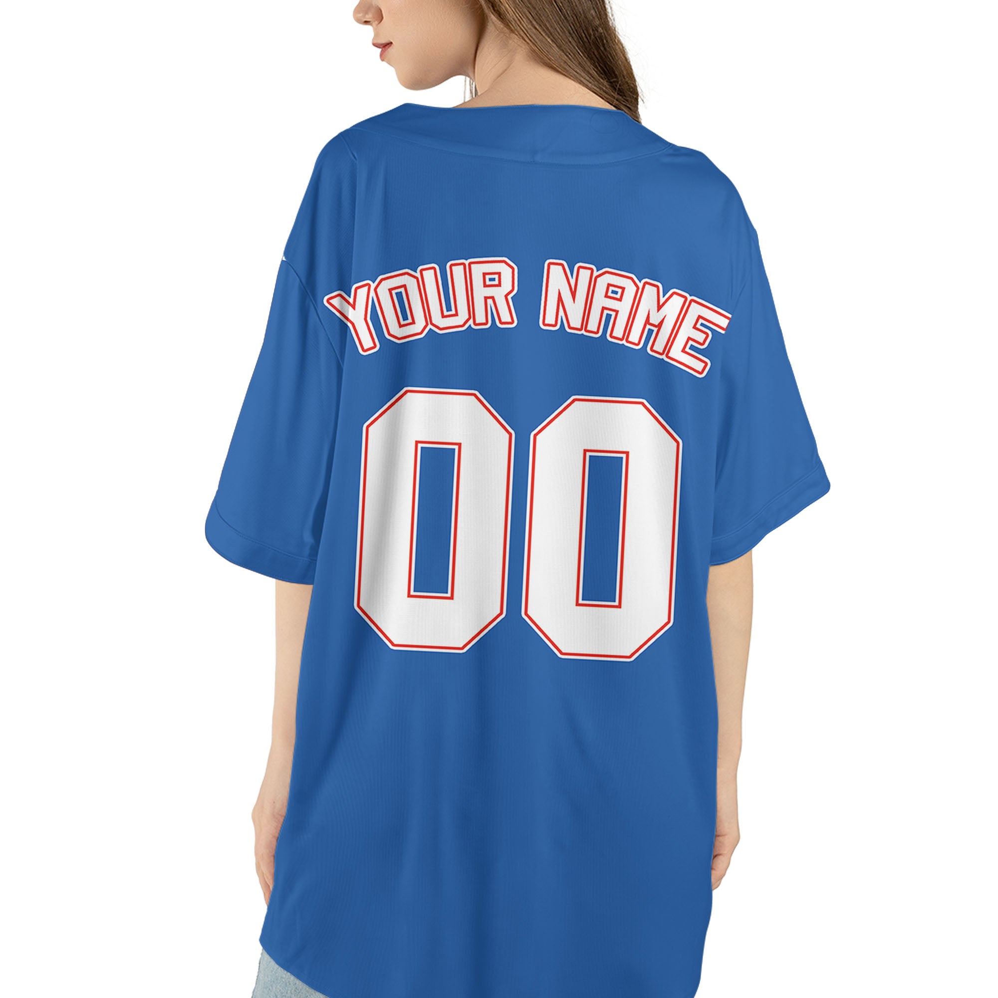 Personalized-Jays-Baseball-Jersey