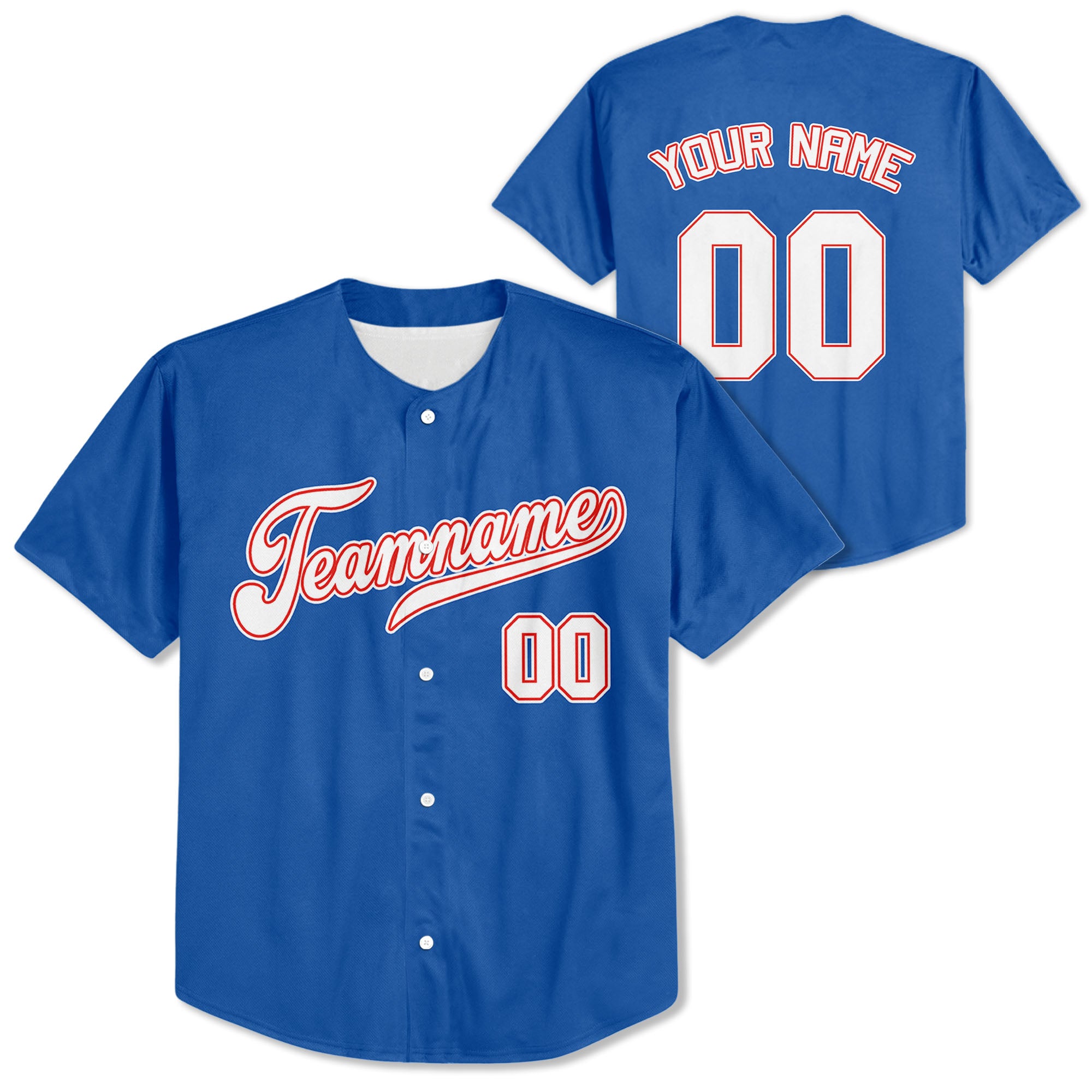 Personalized-Jays-Baseball-Jersey