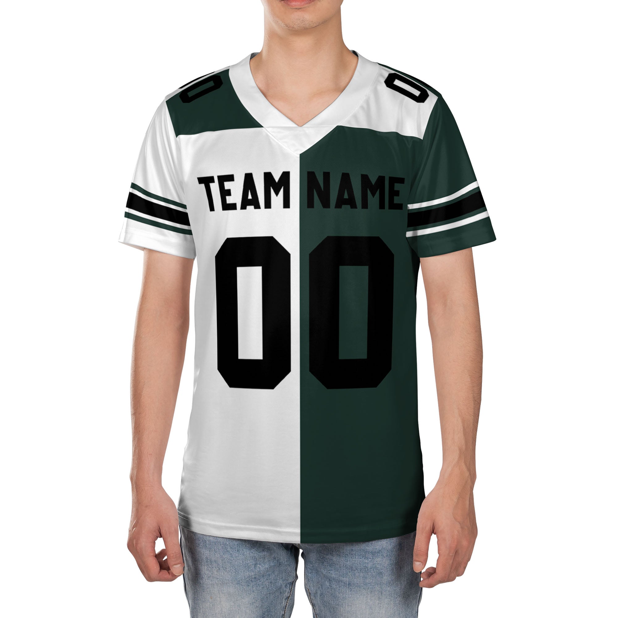 Personalized-Jetts-Jersey-Football-Half-n-Half