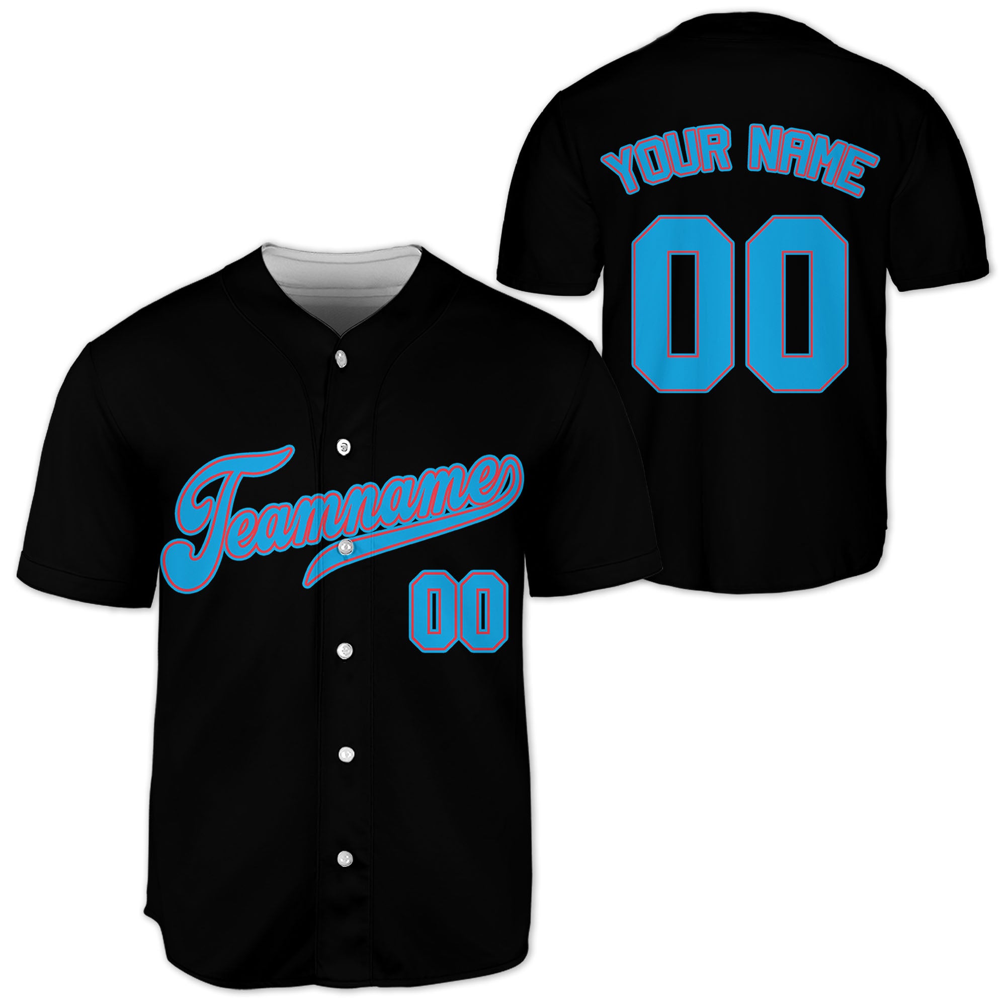 Personalized-Marlins-Baseball-Jersey