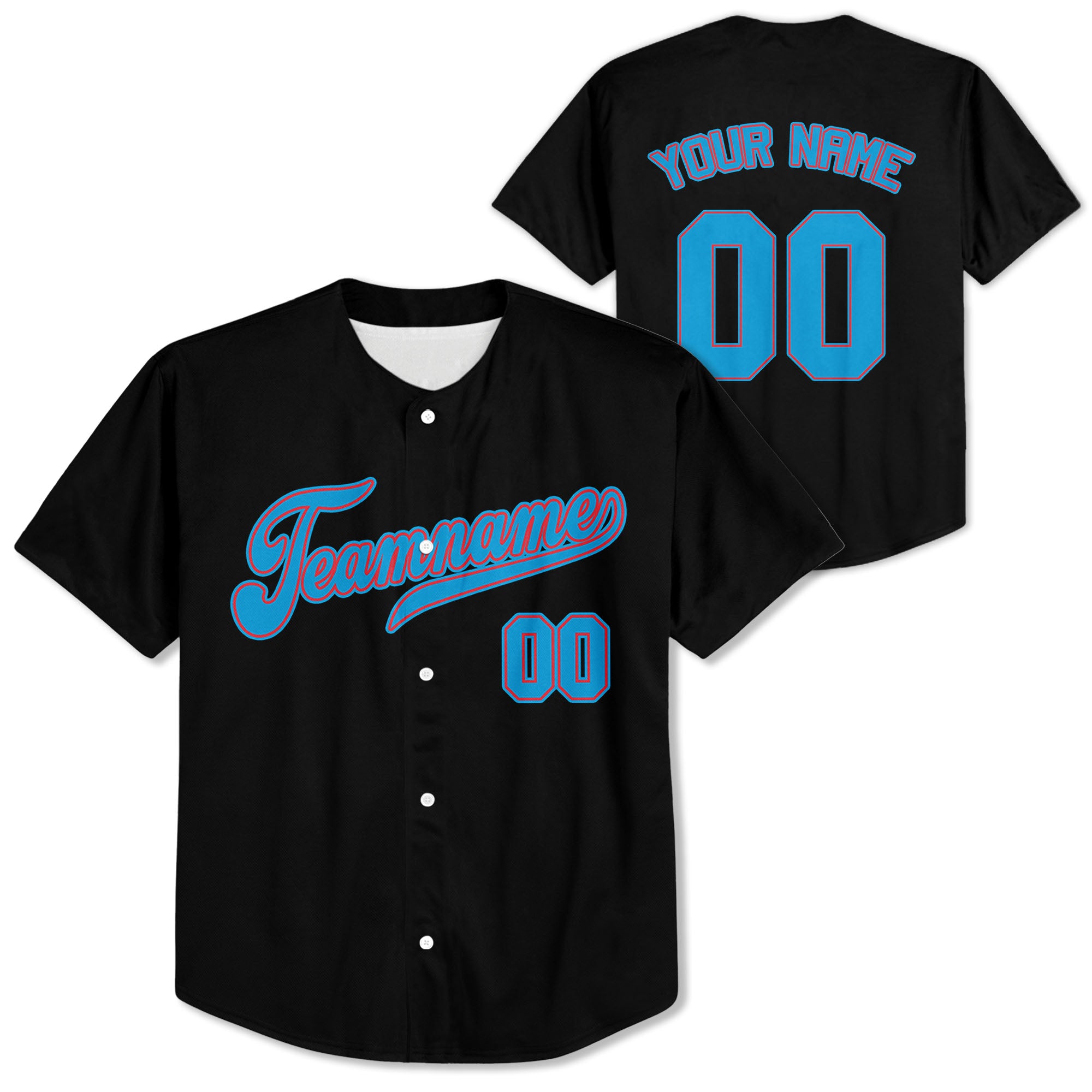 Personalized-Marlins-Baseball-Jersey