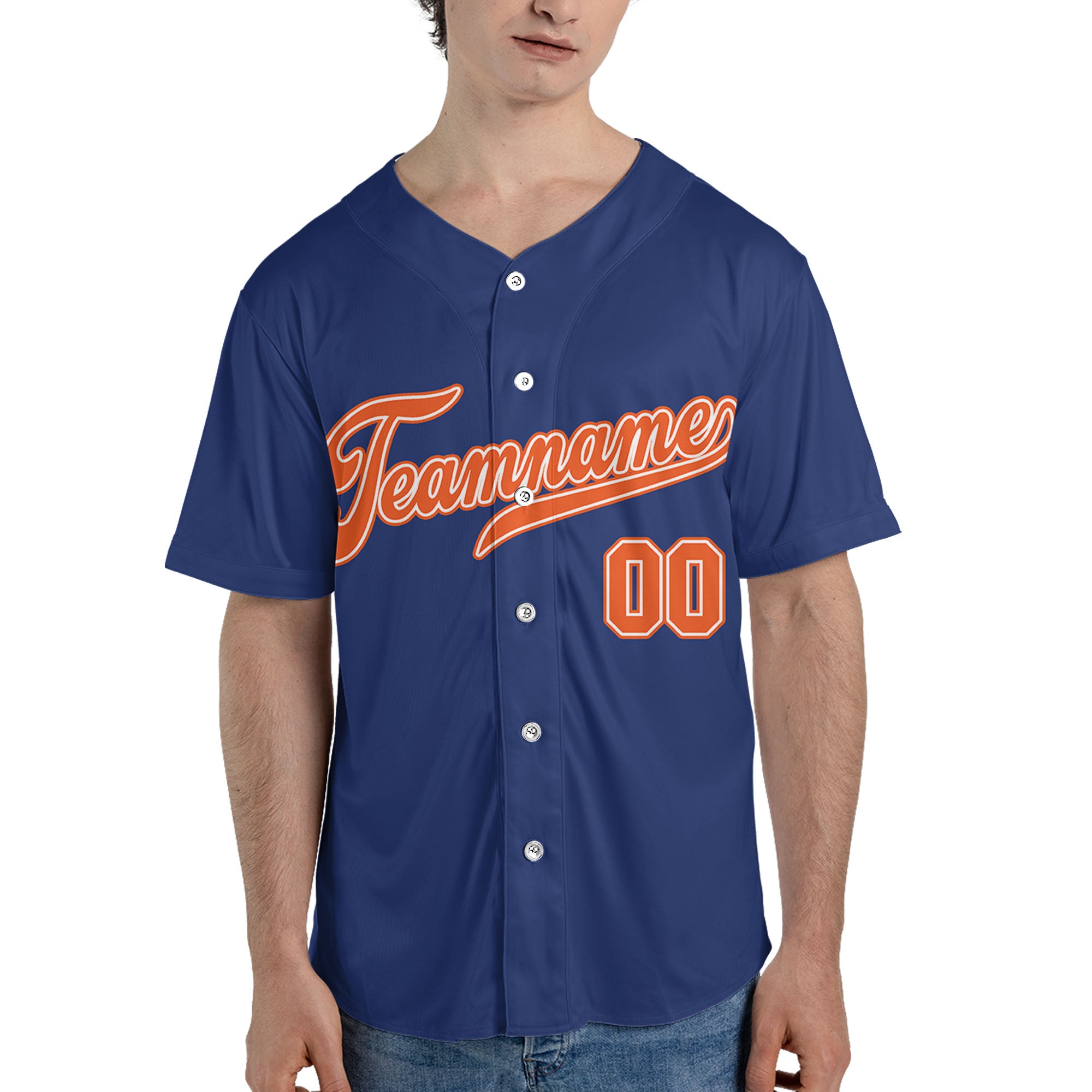 Personalized-Mets-Baseball-Jersey