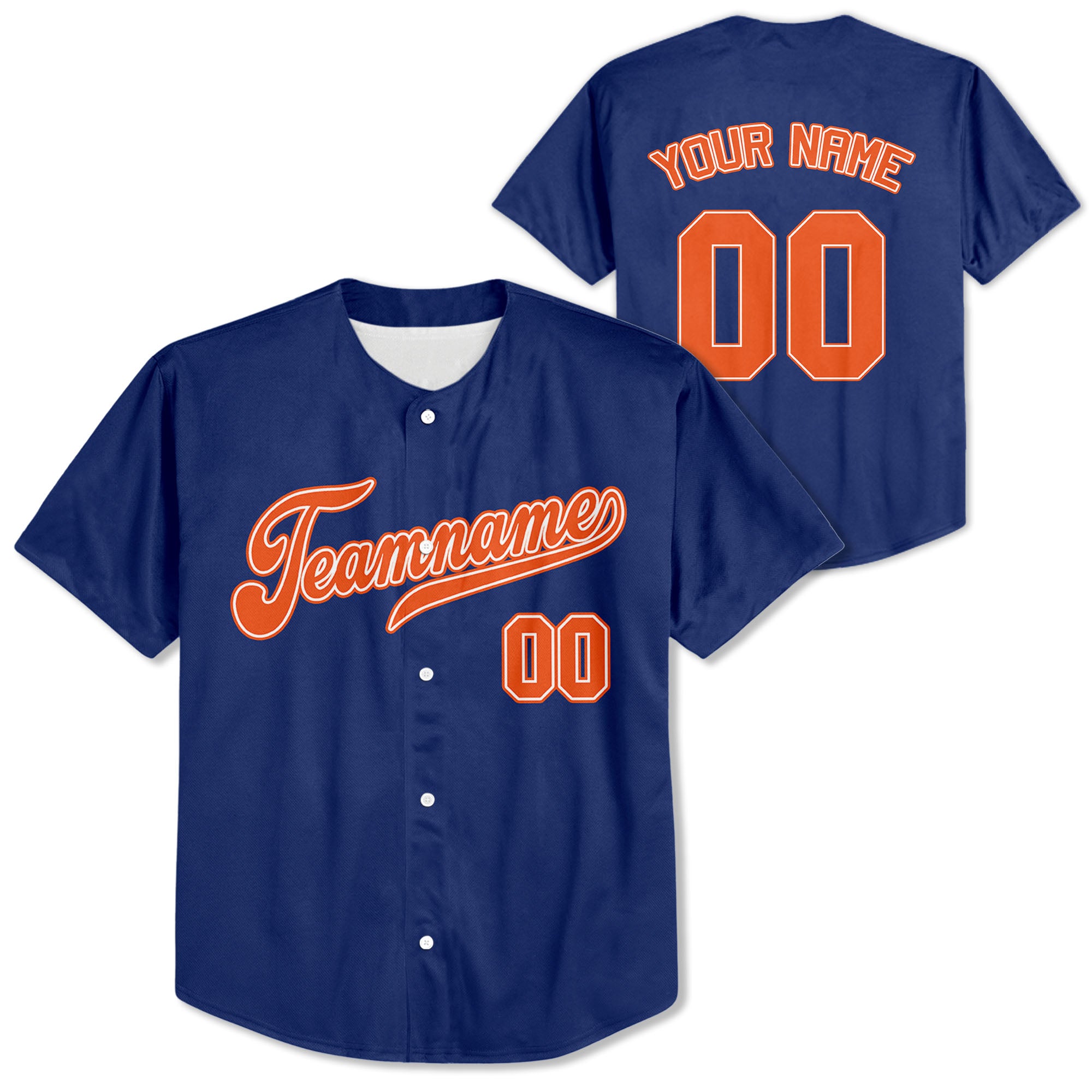 Personalized-Mets-Baseball-Jersey