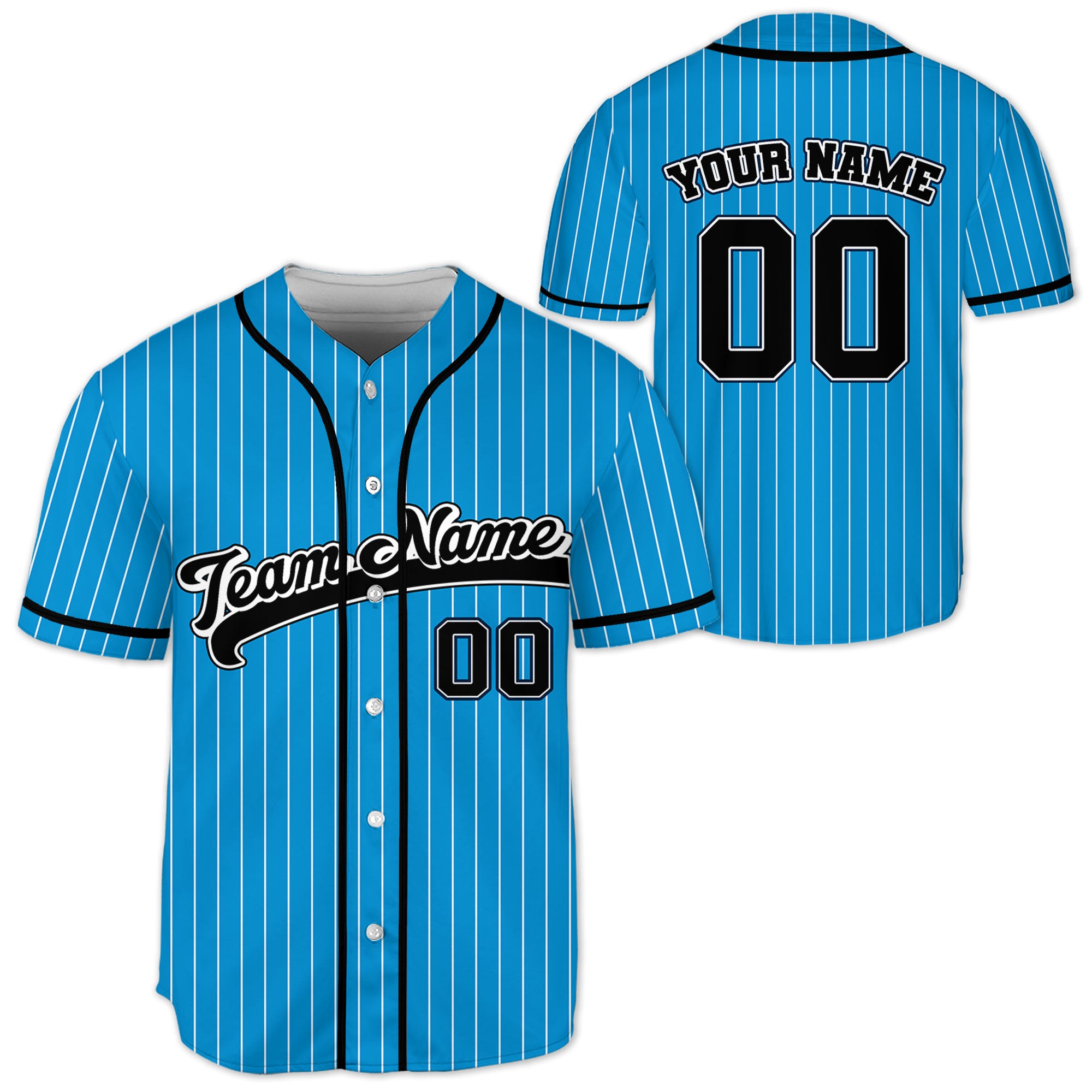 Personalized-Name-Custom-Collection-Blue-Striped-White