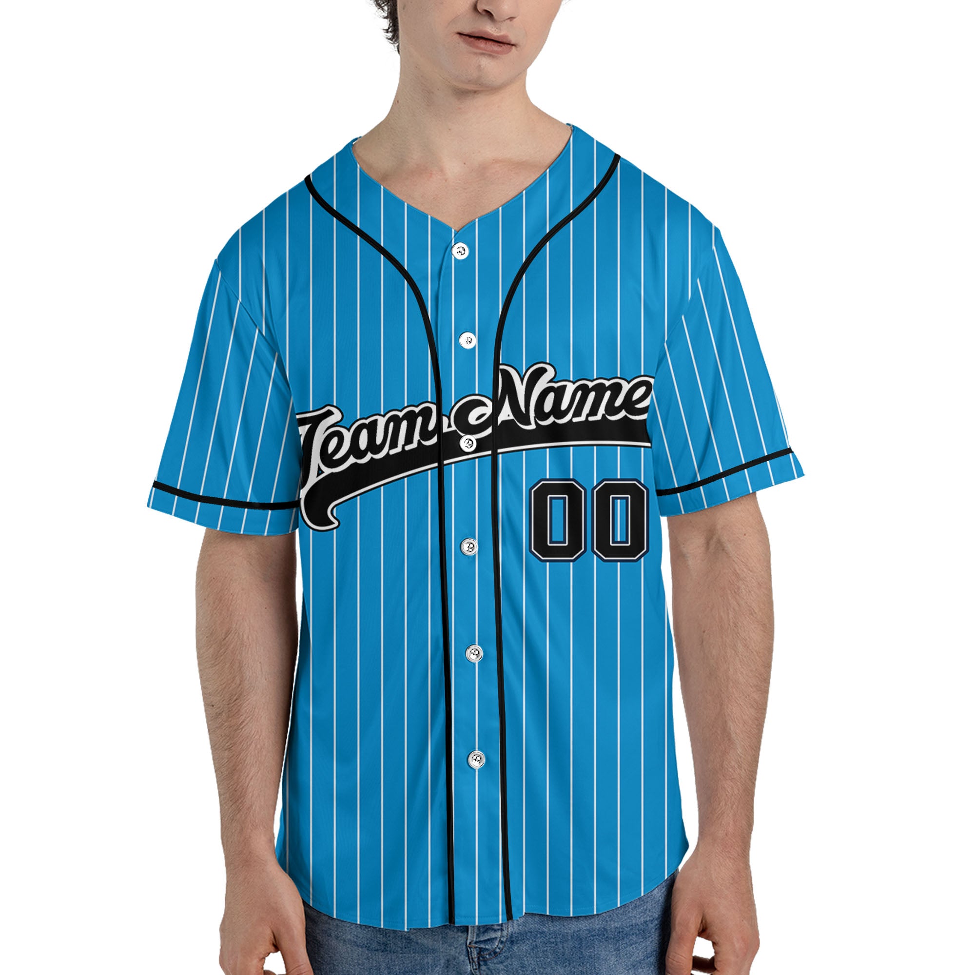 Personalized-Name-Custom-Collection-Blue-Striped-White