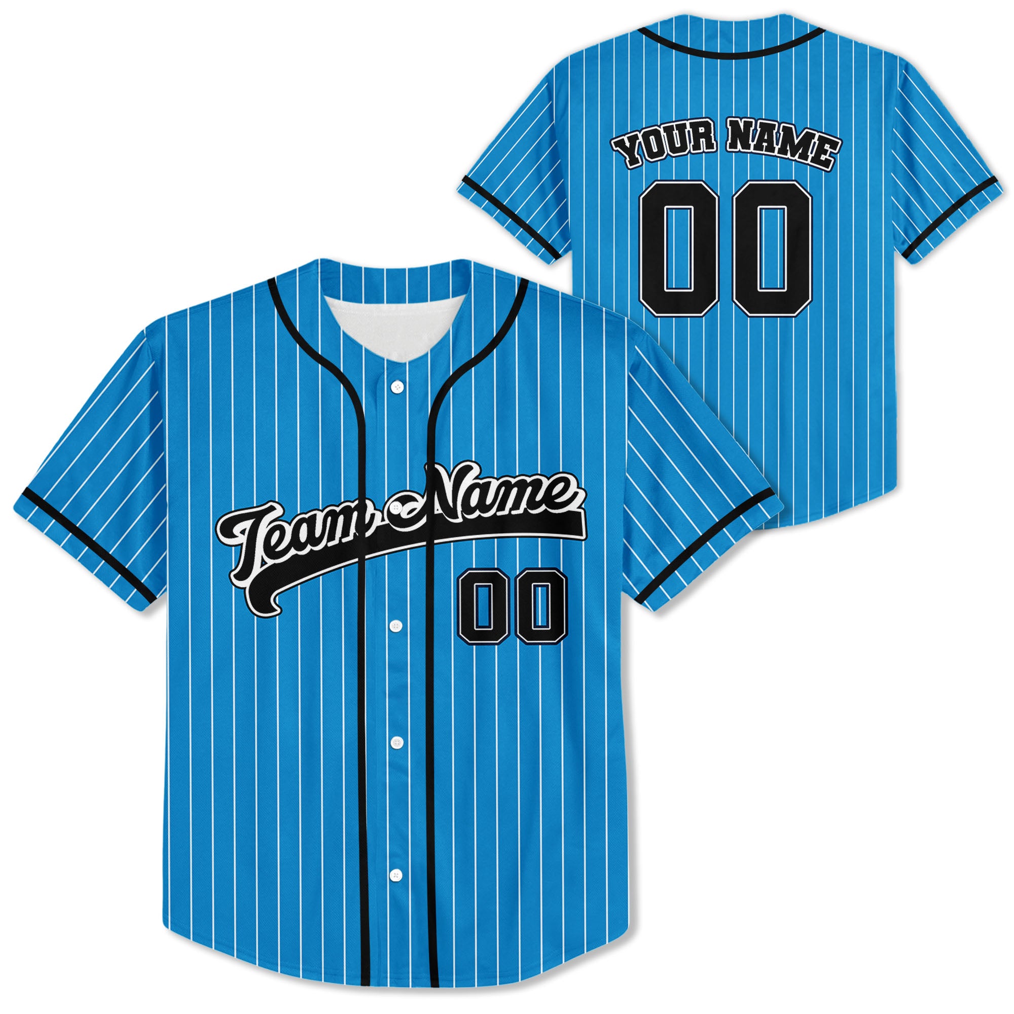 Personalized-Name-Custom-Collection-Blue-Striped-White