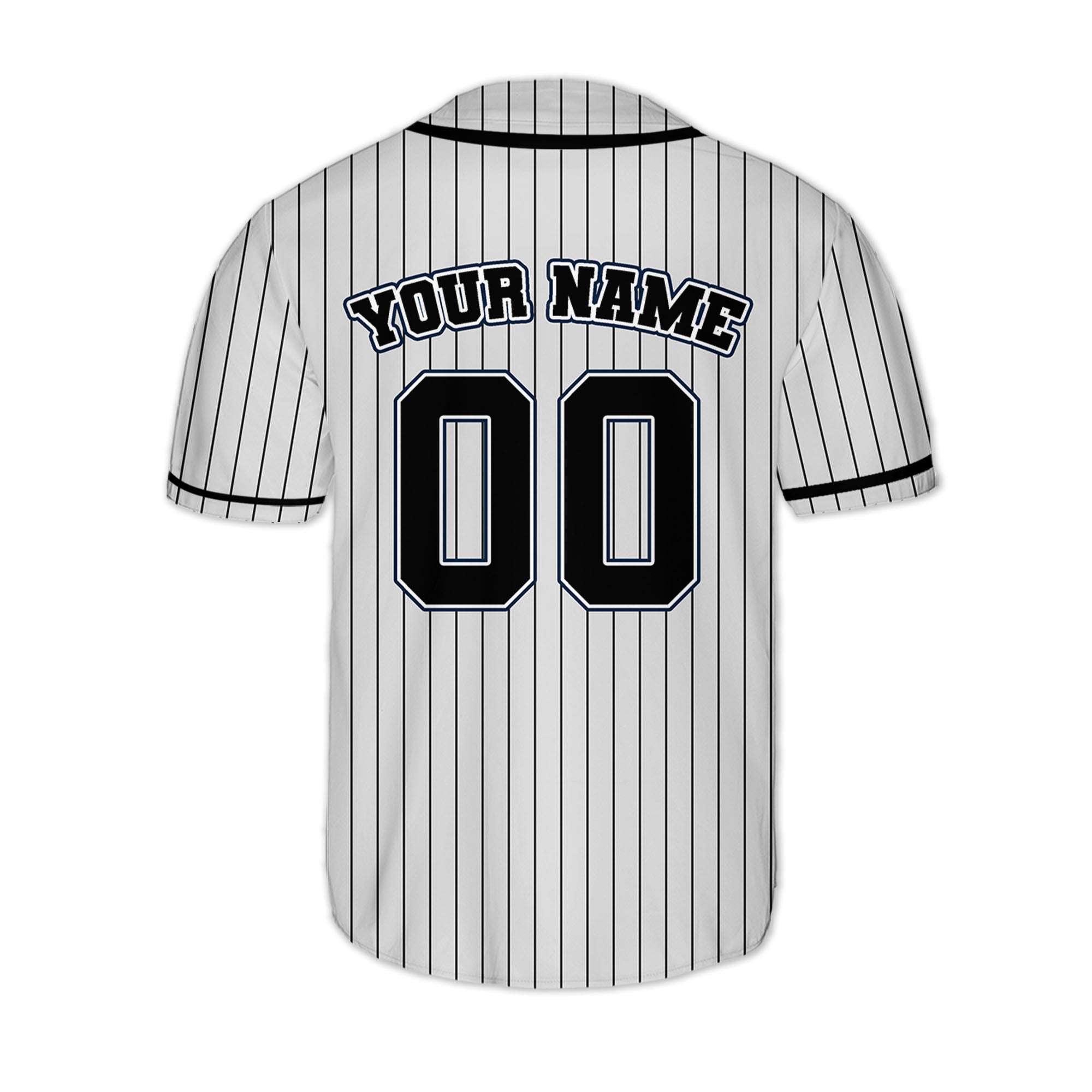 Personalized-Name-Custom-Collection-Grey-Striped-Black