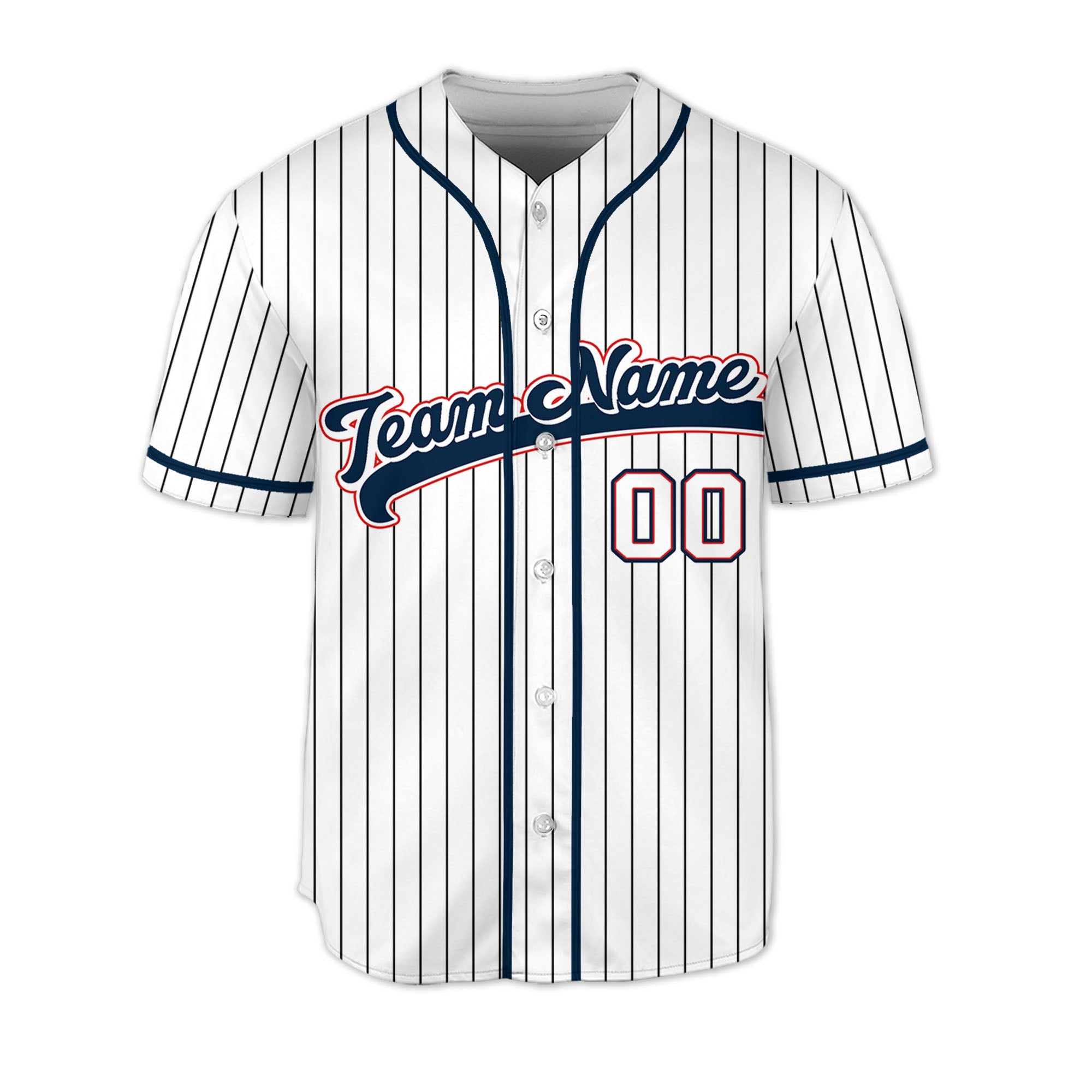 Personalized-Name-Custom-Collection-White-Black-Striped