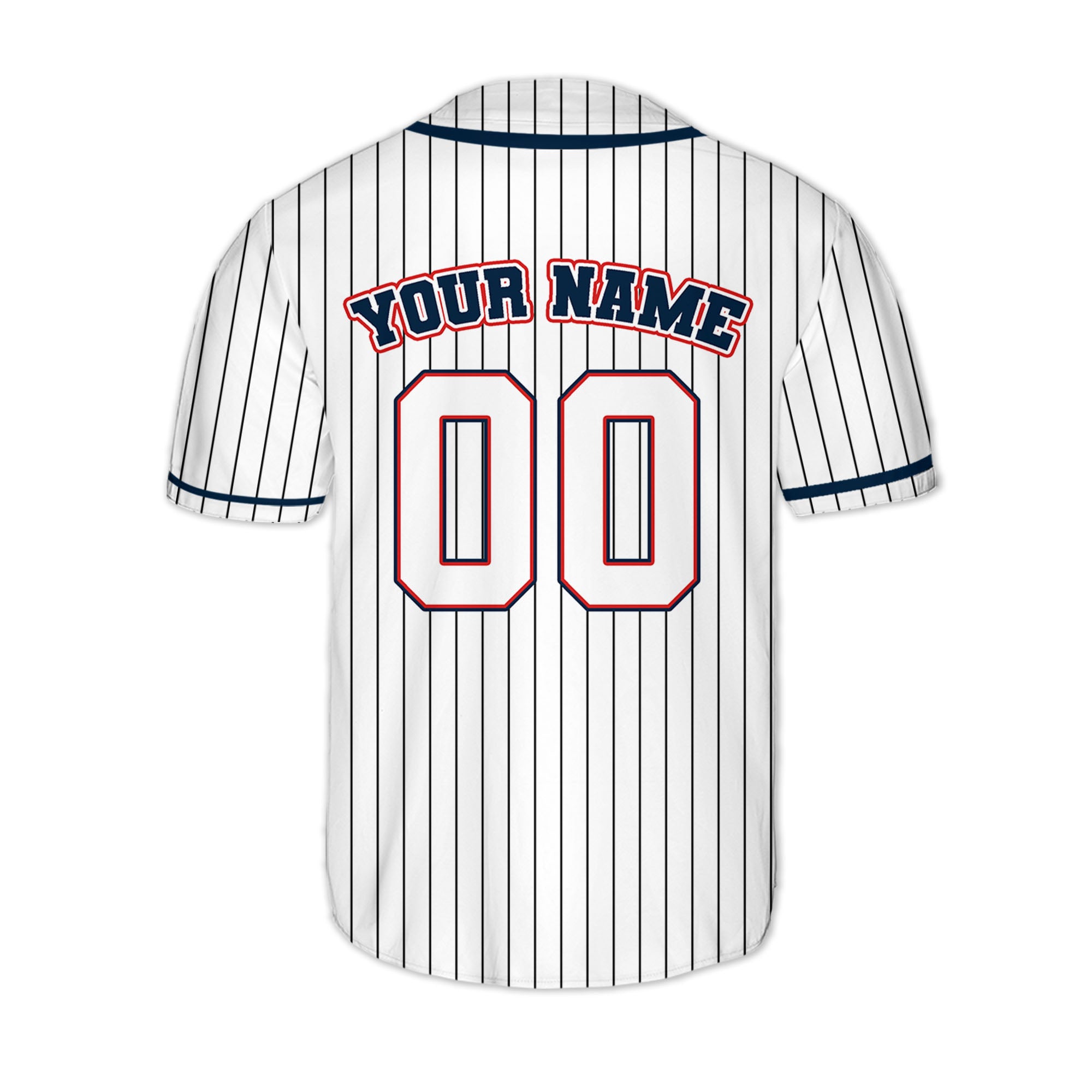 Personalized-Name-Custom-Collection-White-Black-Striped