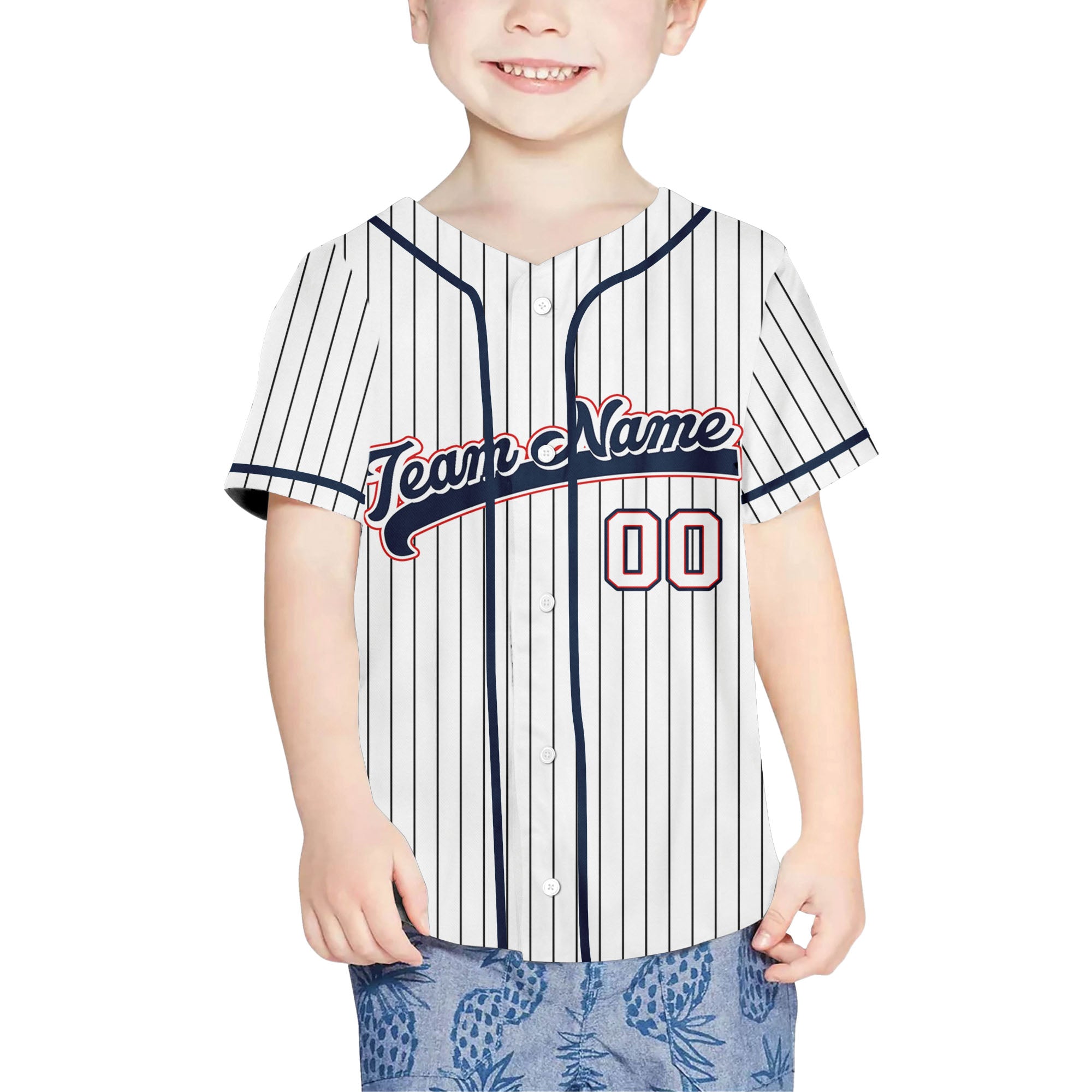 Personalized-Name-Custom-Collection-White-Black-Striped