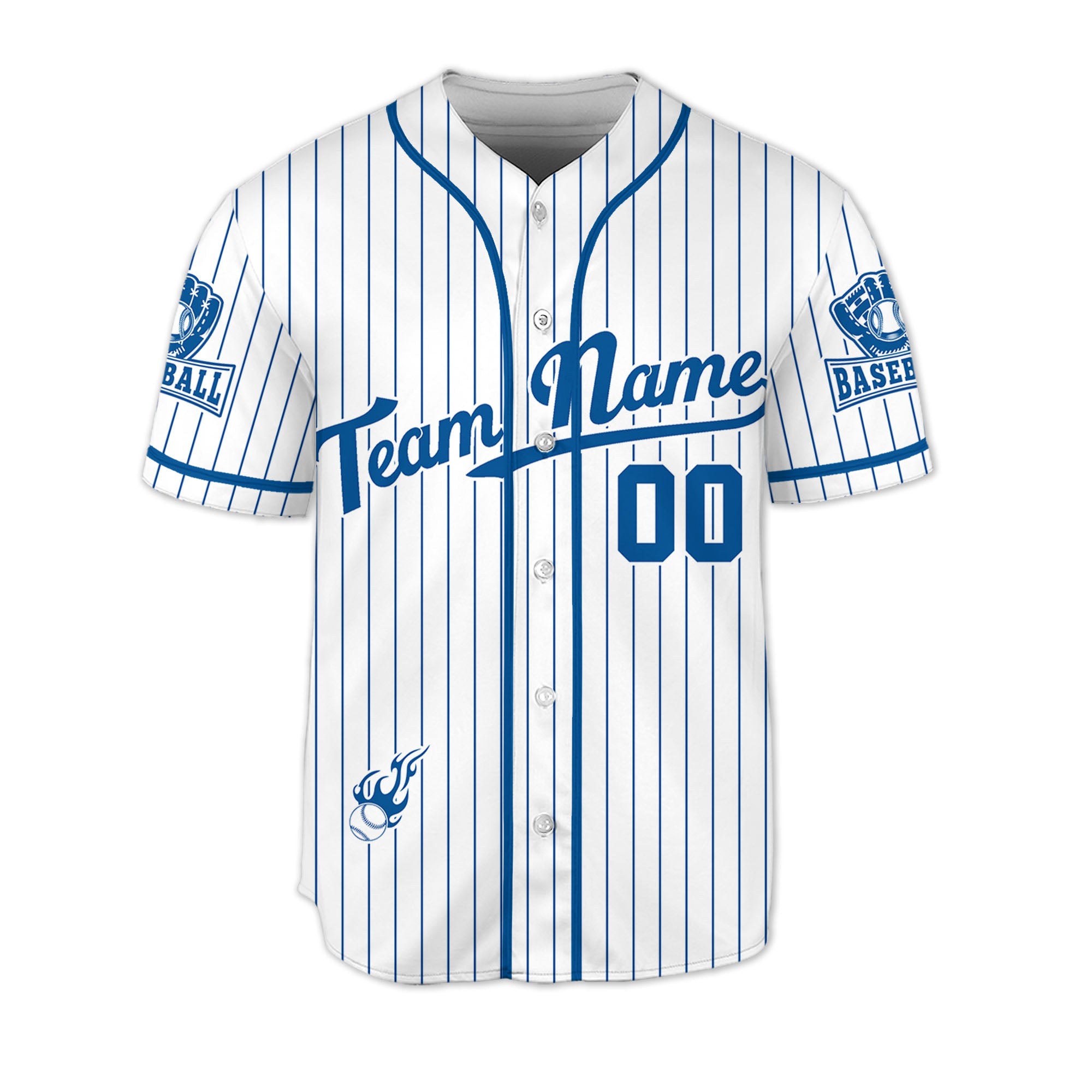 Personalized-Name-Custom-Request-Striped-Bue