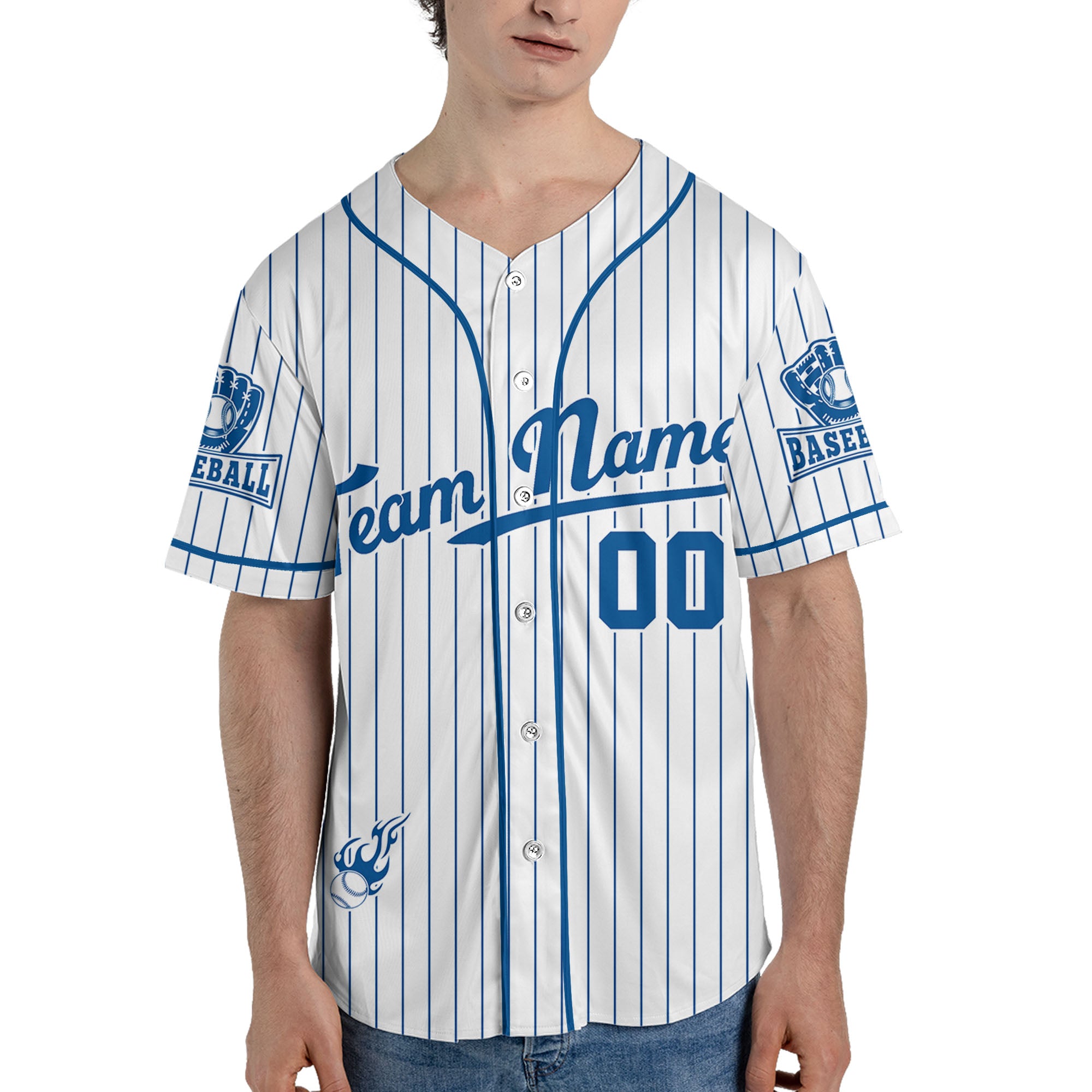 Personalized-Name-Custom-Request-Striped-Bue