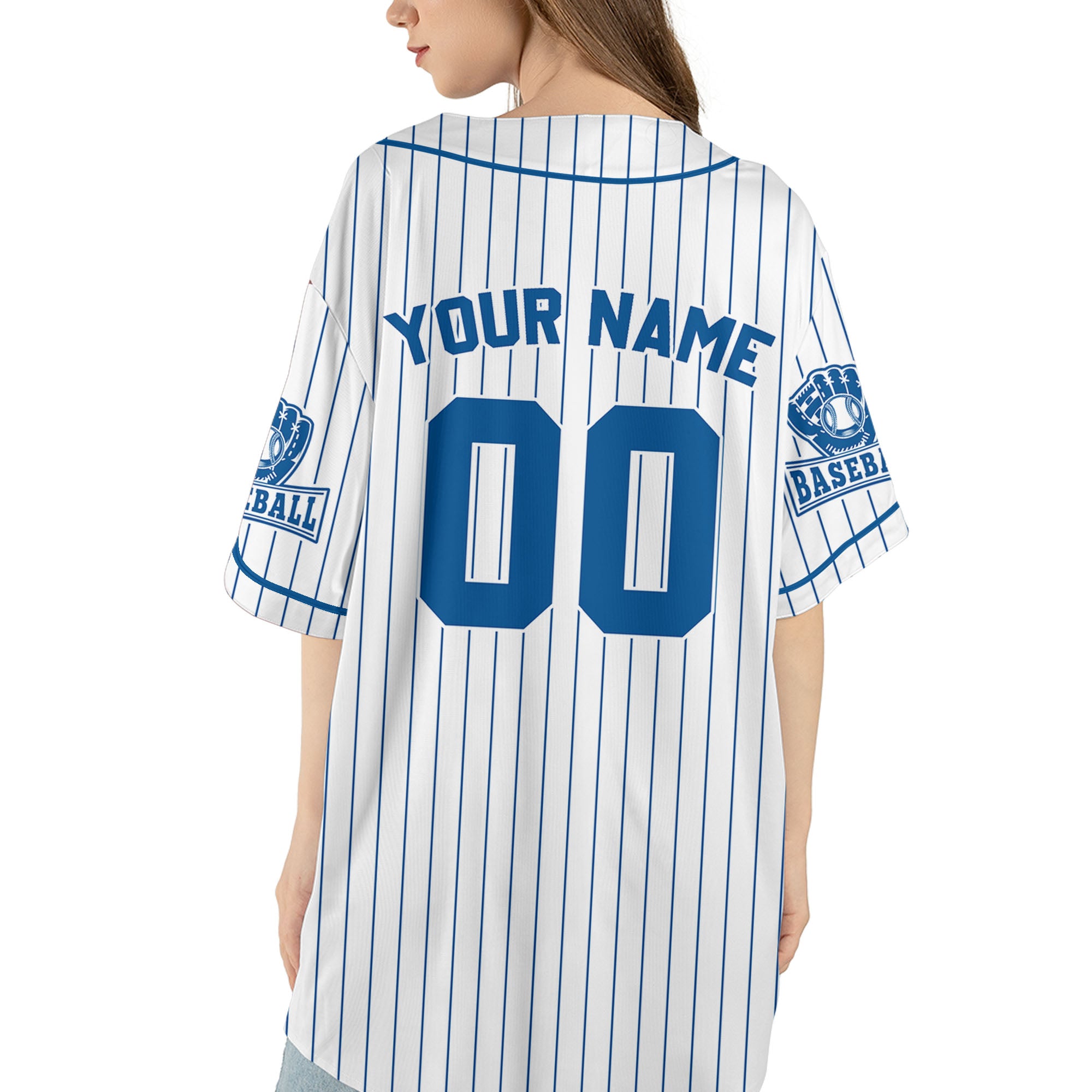Personalized-Name-Custom-Request-Striped-Bue