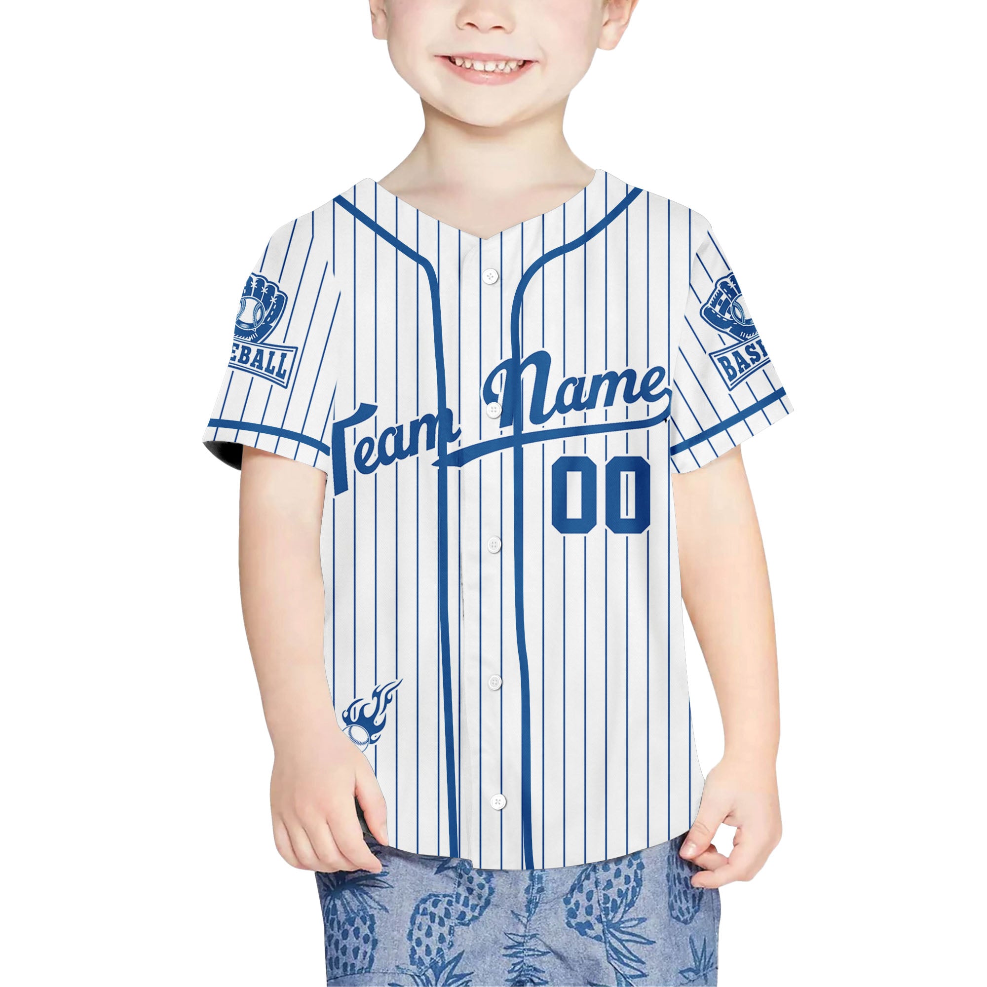 Personalized-Name-Custom-Request-Striped-Bue