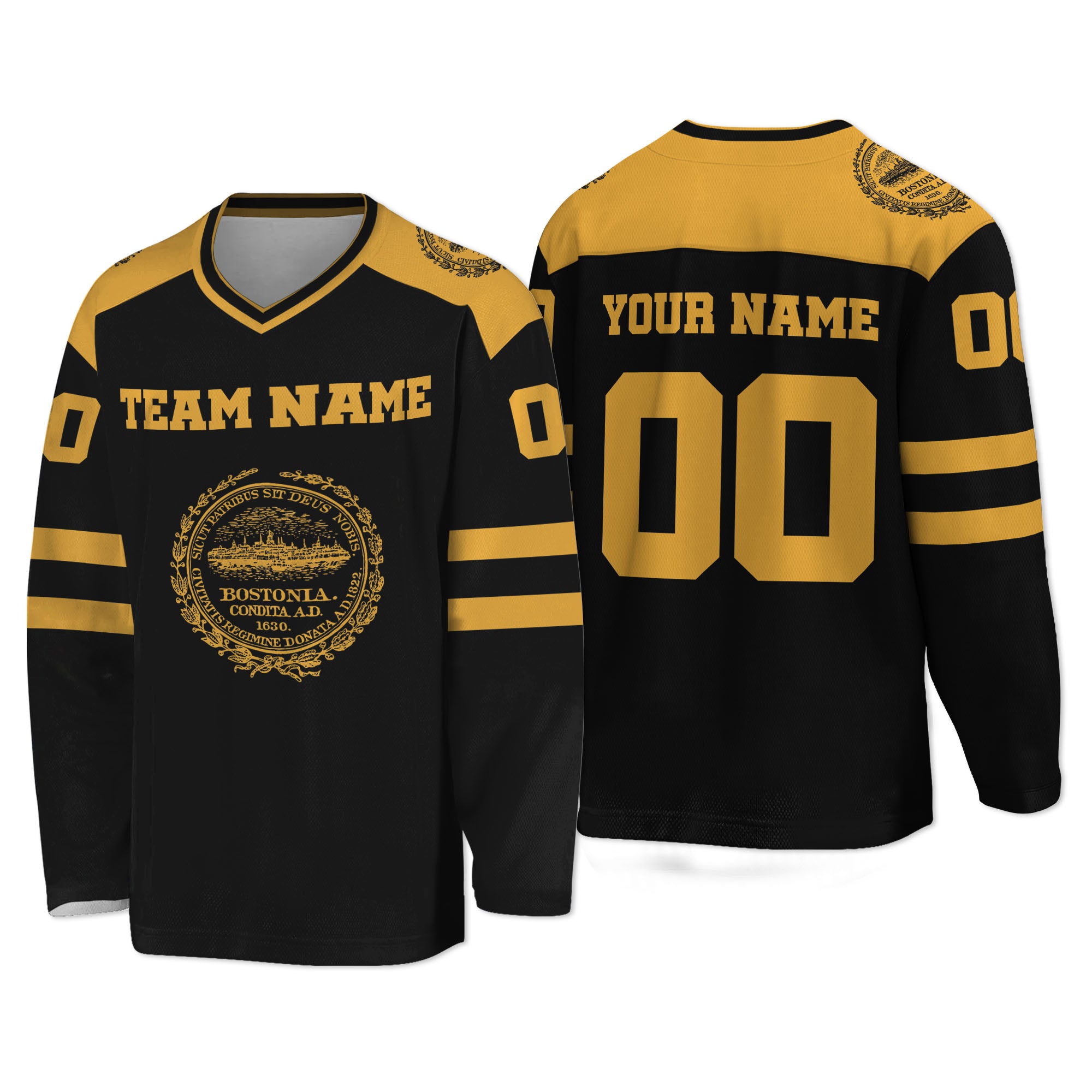 personalized-number-hockey-jersey-i2-black-yellow-9382