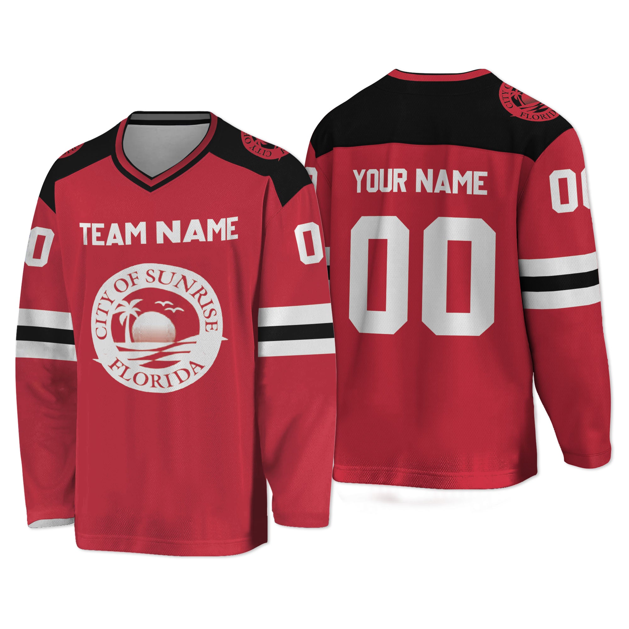personalized-number-hockey-jersey-i2-red-black-9862