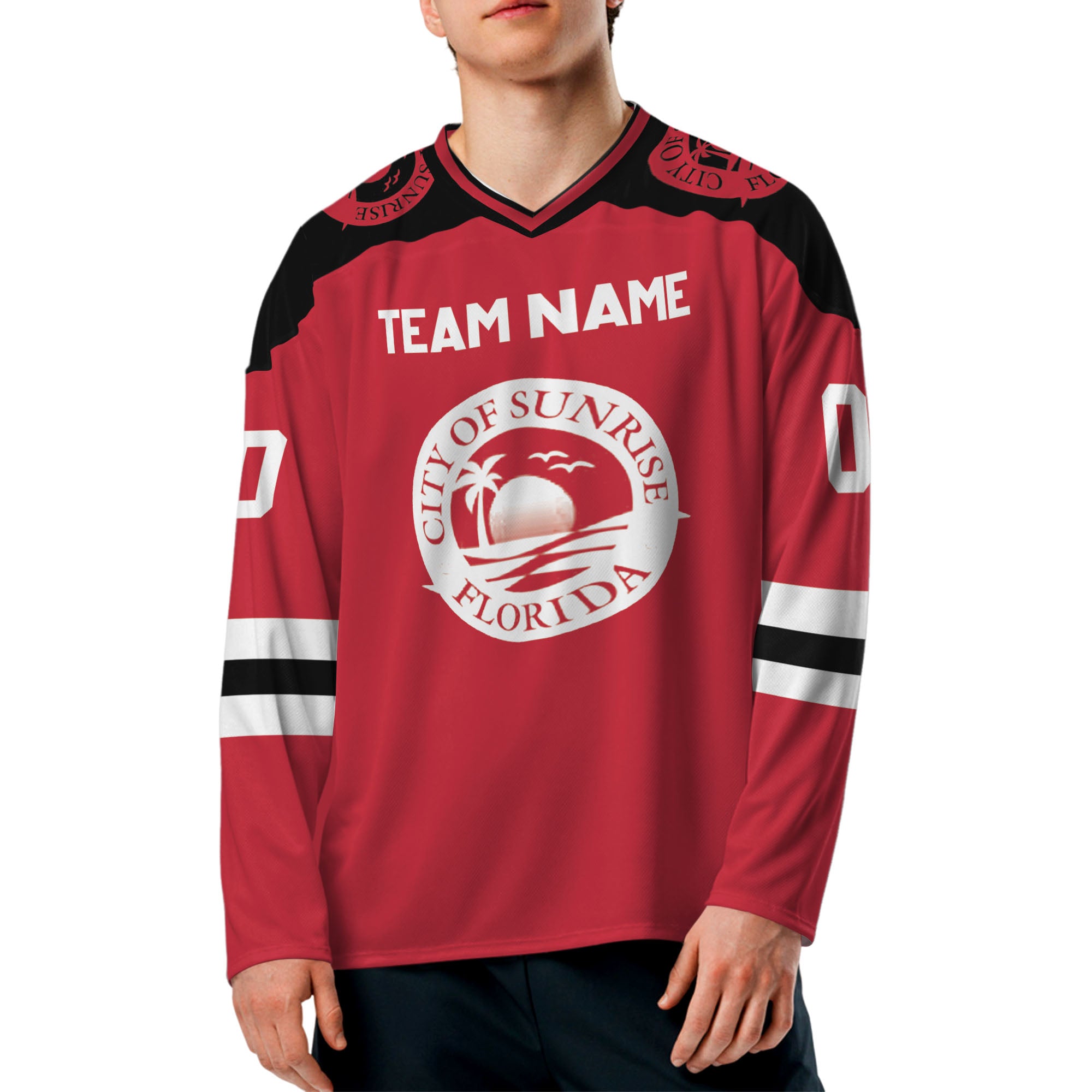 personalized-number-hockey-jersey-i2-red-black-9862