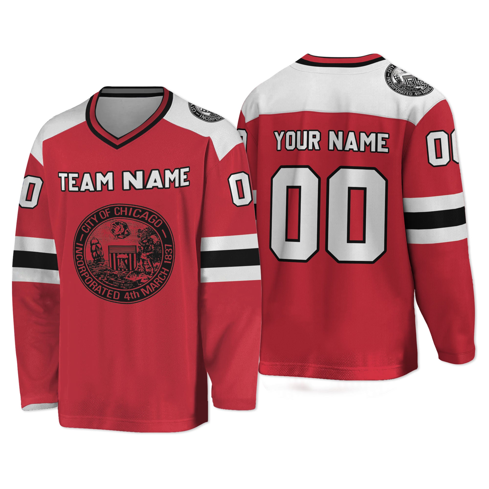 personalized-number-hockey-jersey-i2-red-white-4740