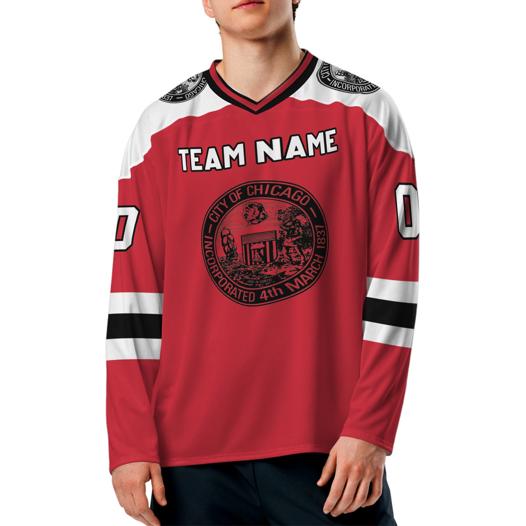 personalized-number-hockey-jersey-i2-red-white-4740