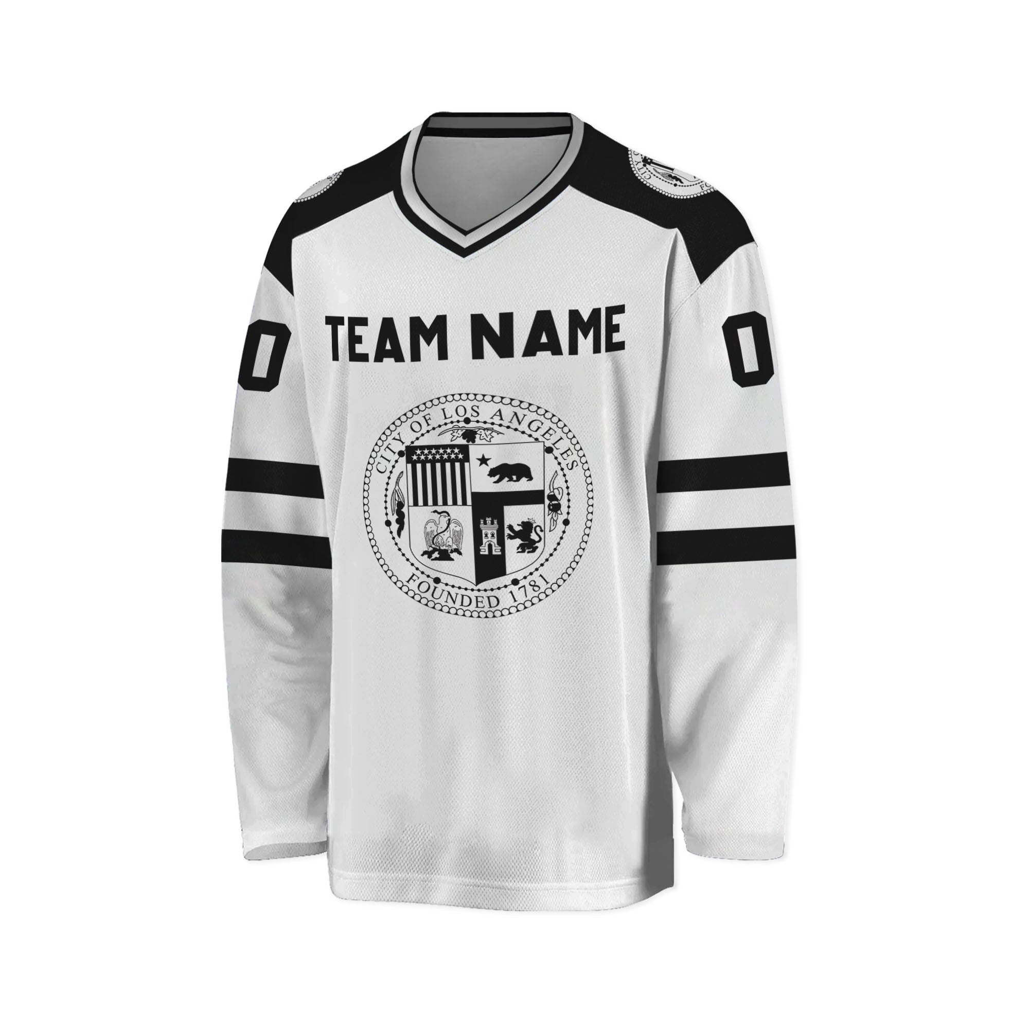 personalized-number-hockey-jersey-i2-white-black-2452