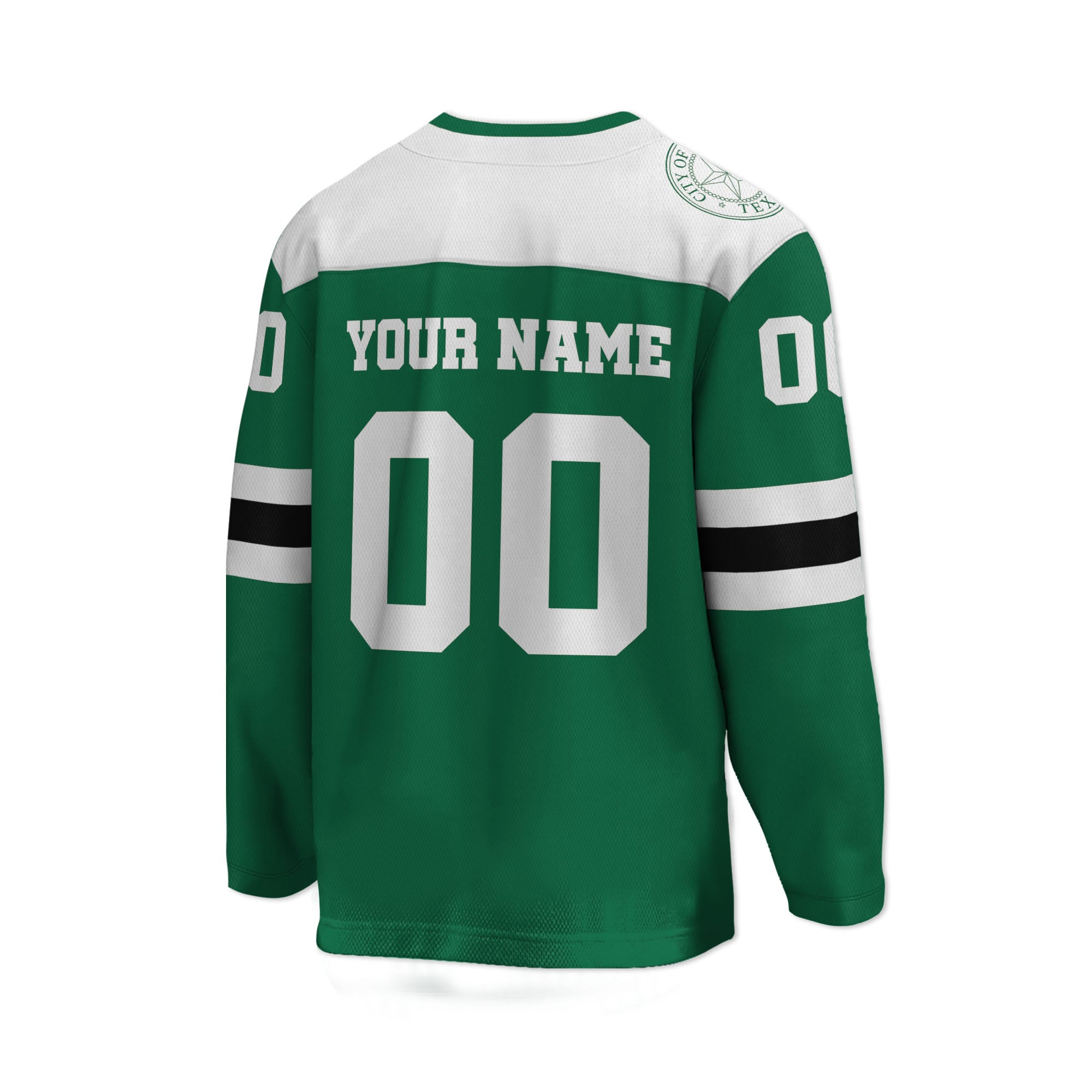 personalized-number-hockey-jersey-i2-green-white-5901
