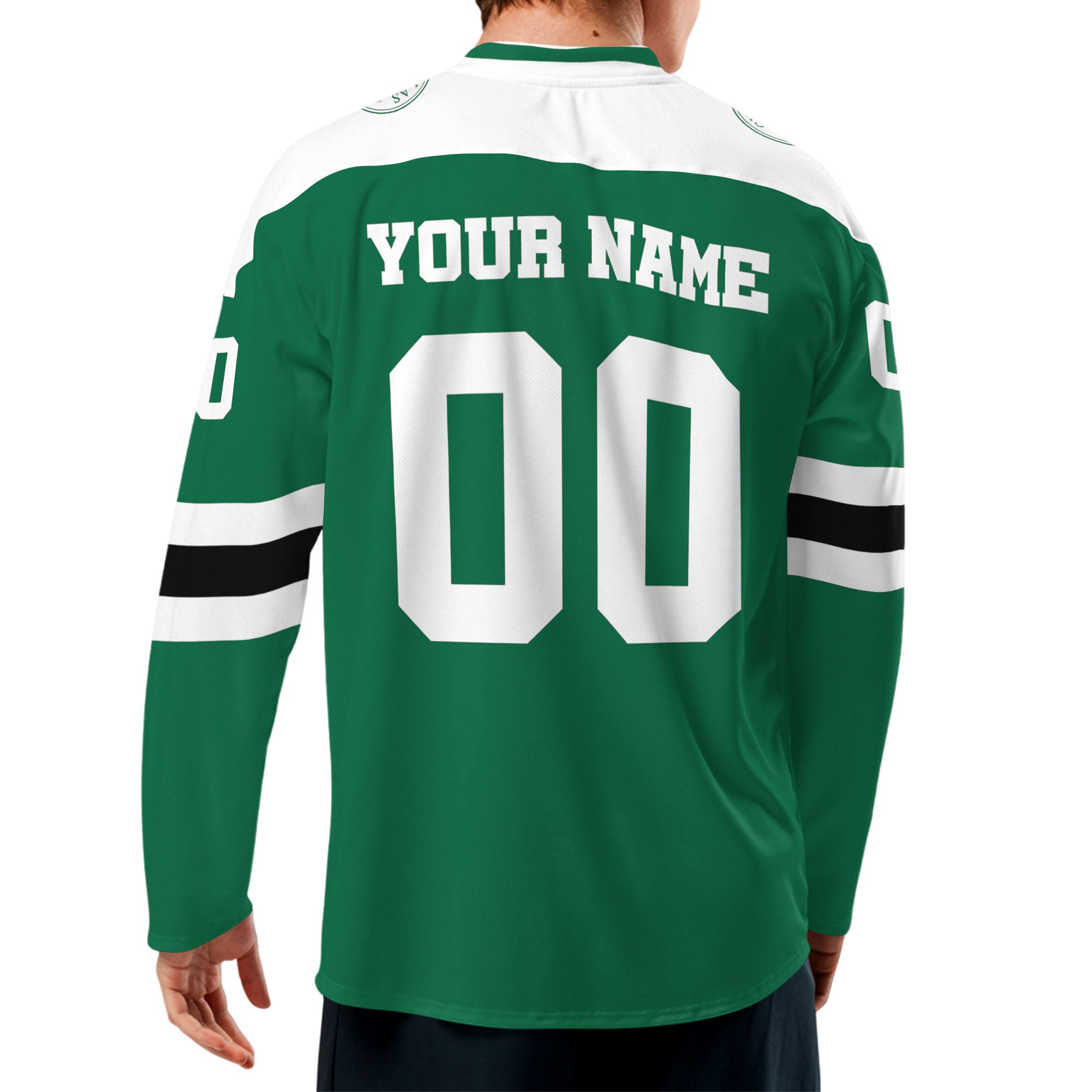 personalized-number-hockey-jersey-i2-green-white-5901