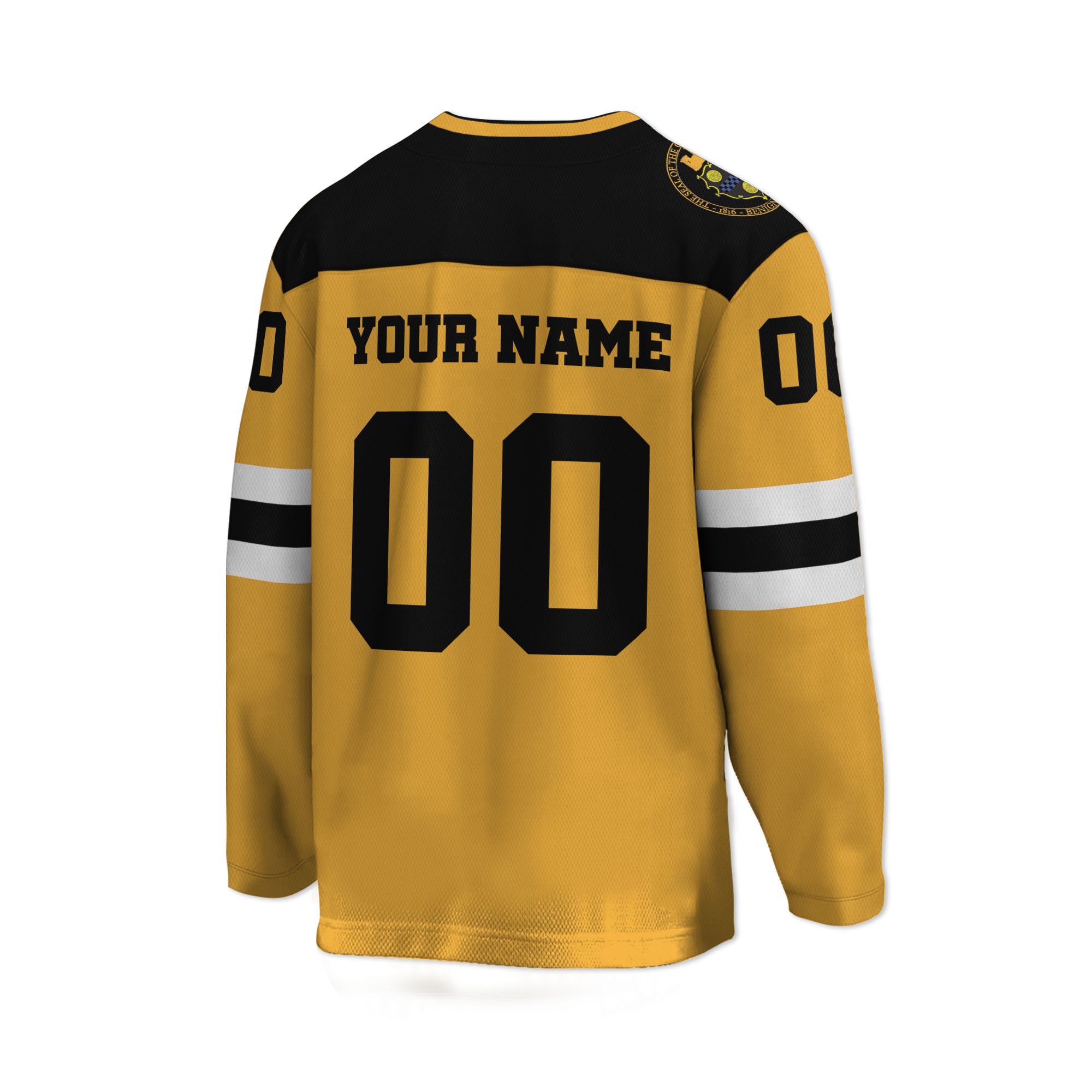 personalized-number-hockey-jersey-i2-yellow-black-4297