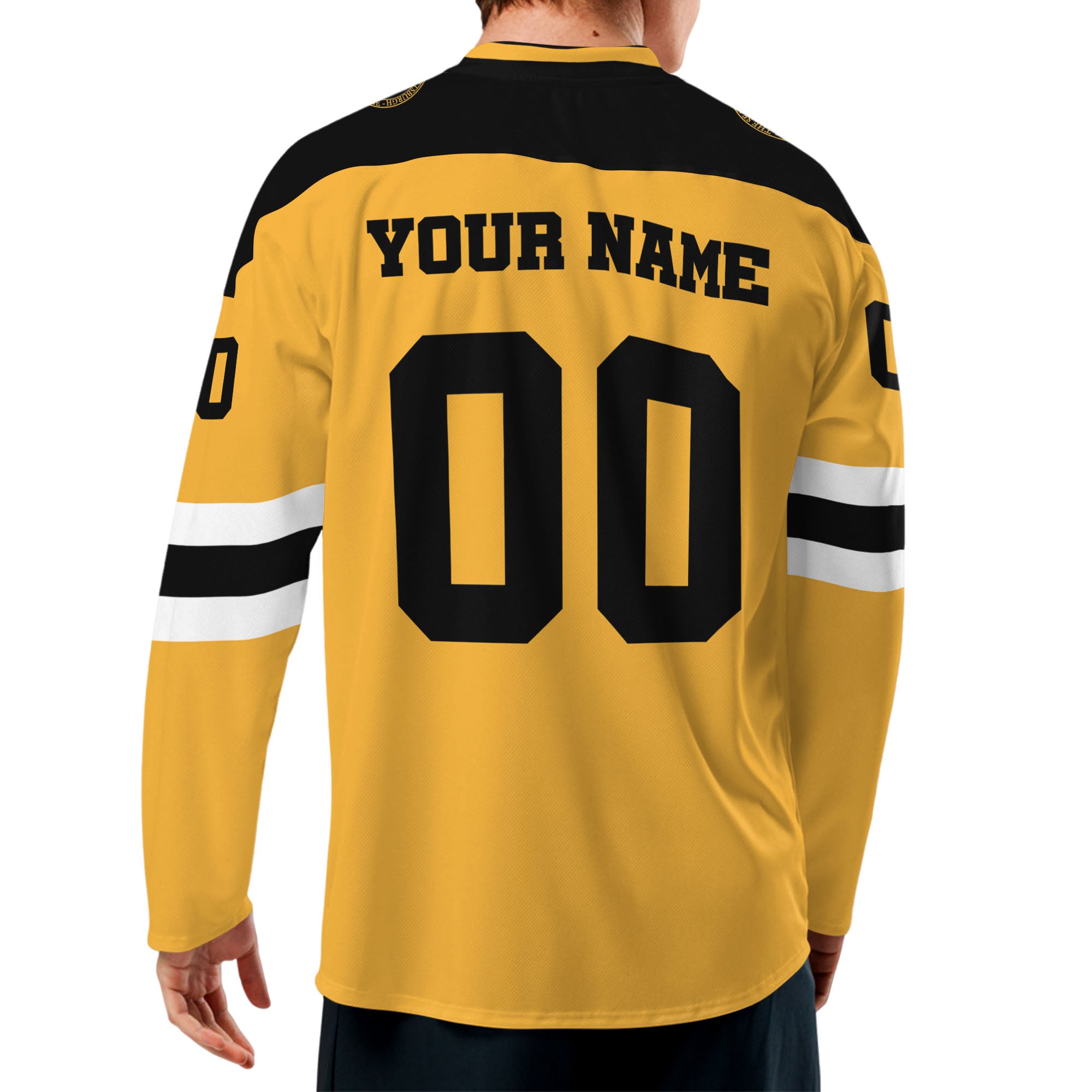 personalized-number-hockey-jersey-i2-yellow-black-4297
