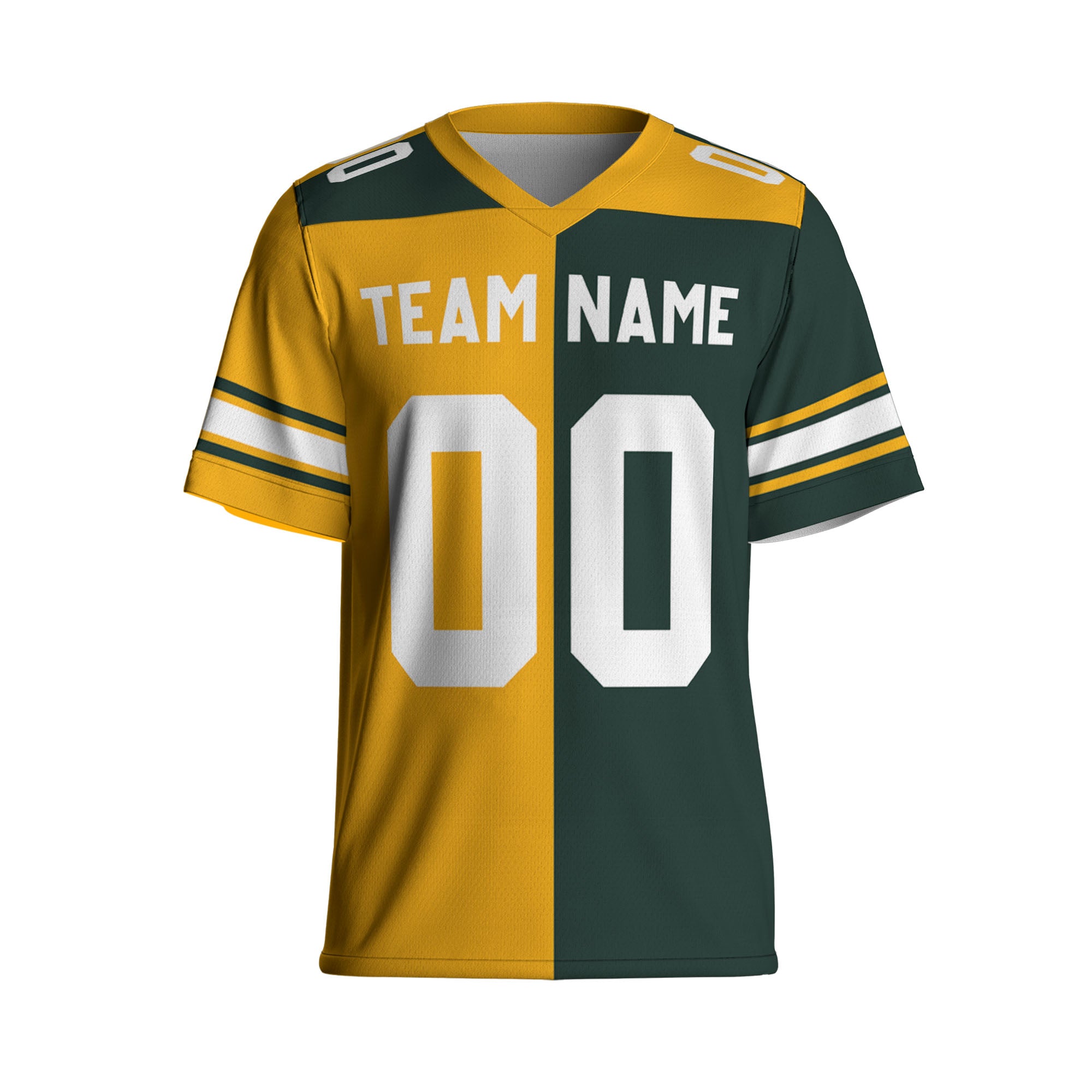 Personalized-Packeers-Jersey-Football-Half-n-Half