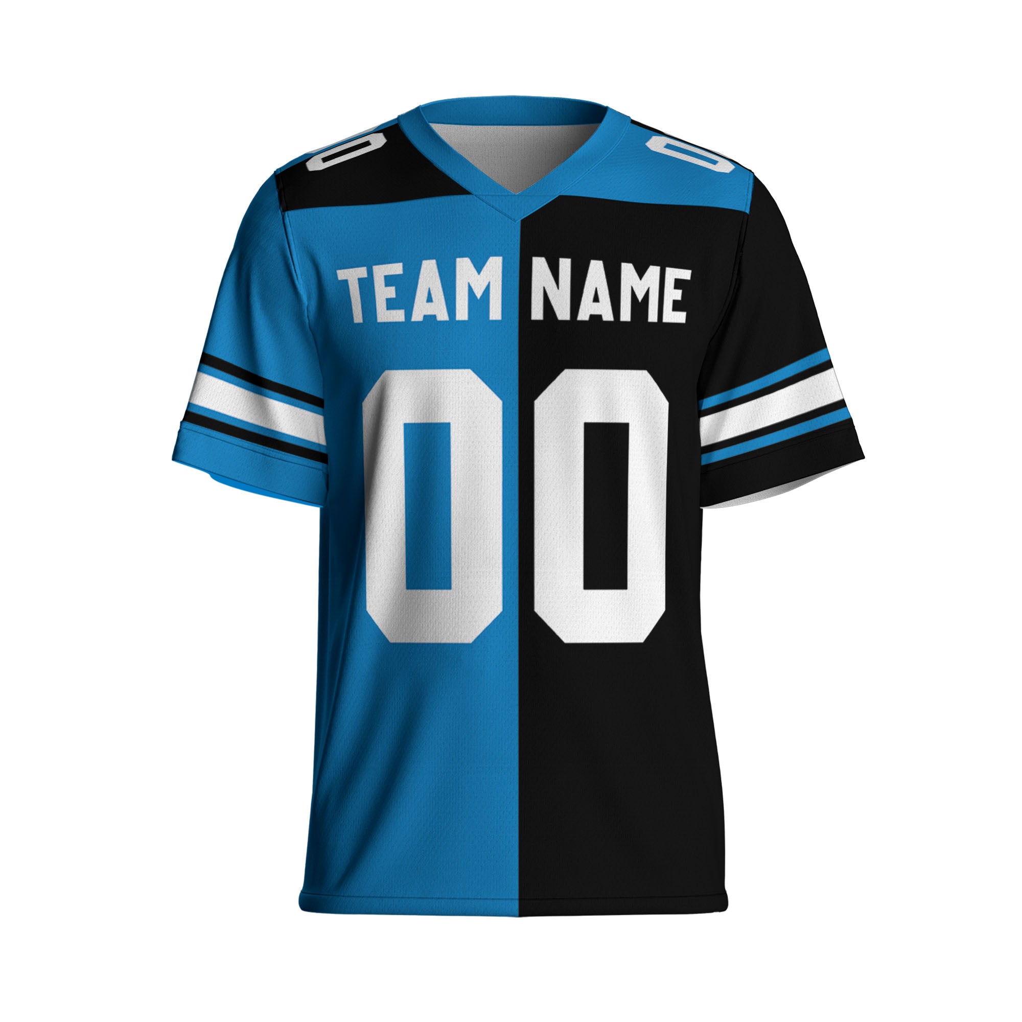 Personalized-Pantherrs-Jersey-Football-Half-n-Half