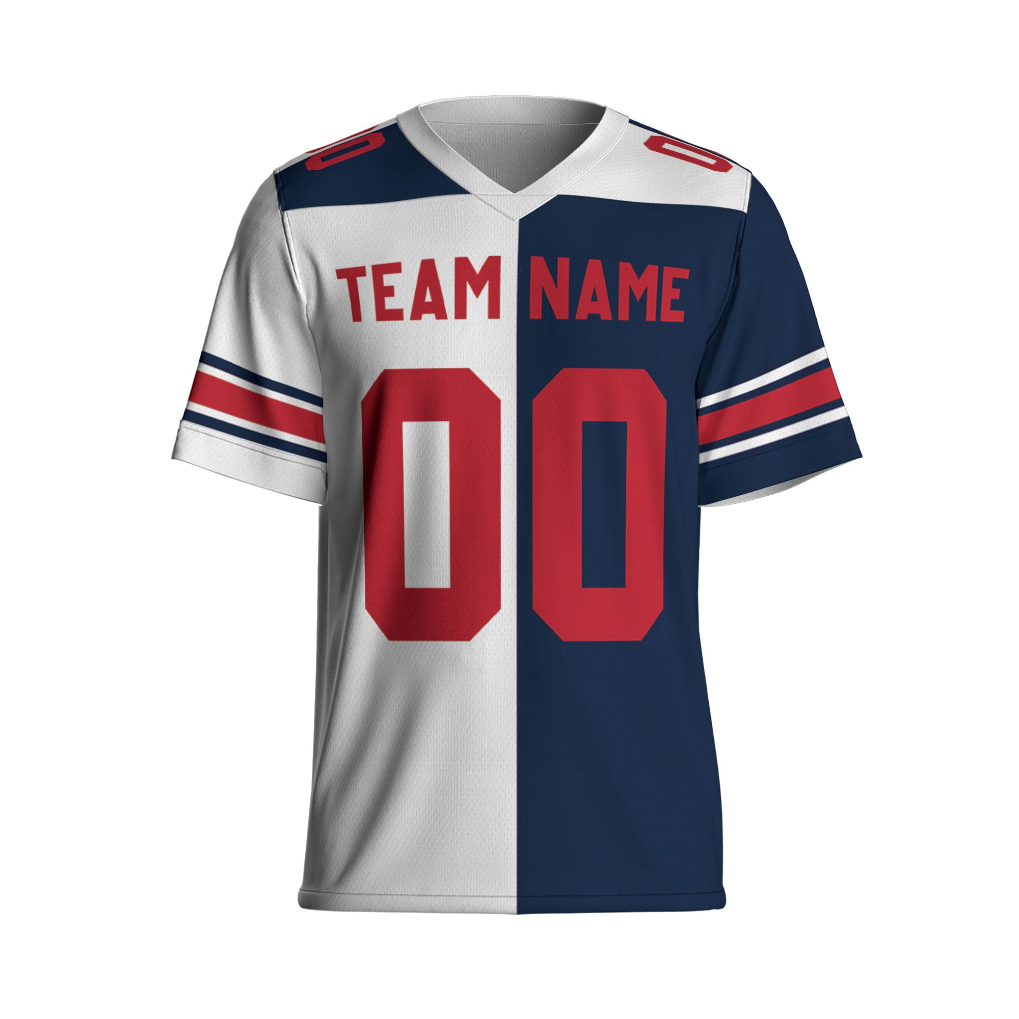 Personalized-Patriotts-Jersey-Football-Half-n-Half