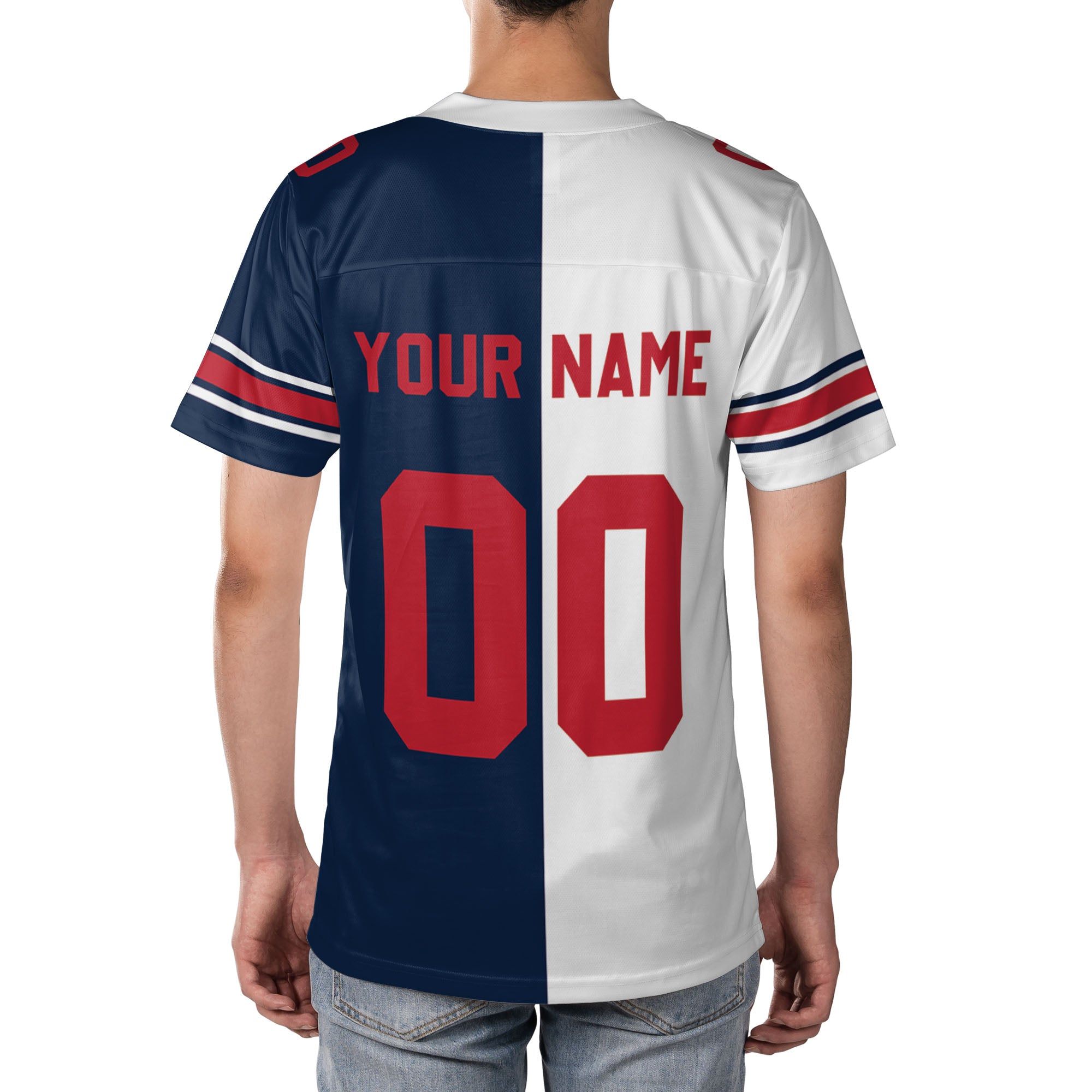 Personalized-Patriotts-Jersey-Football-Half-n-Half