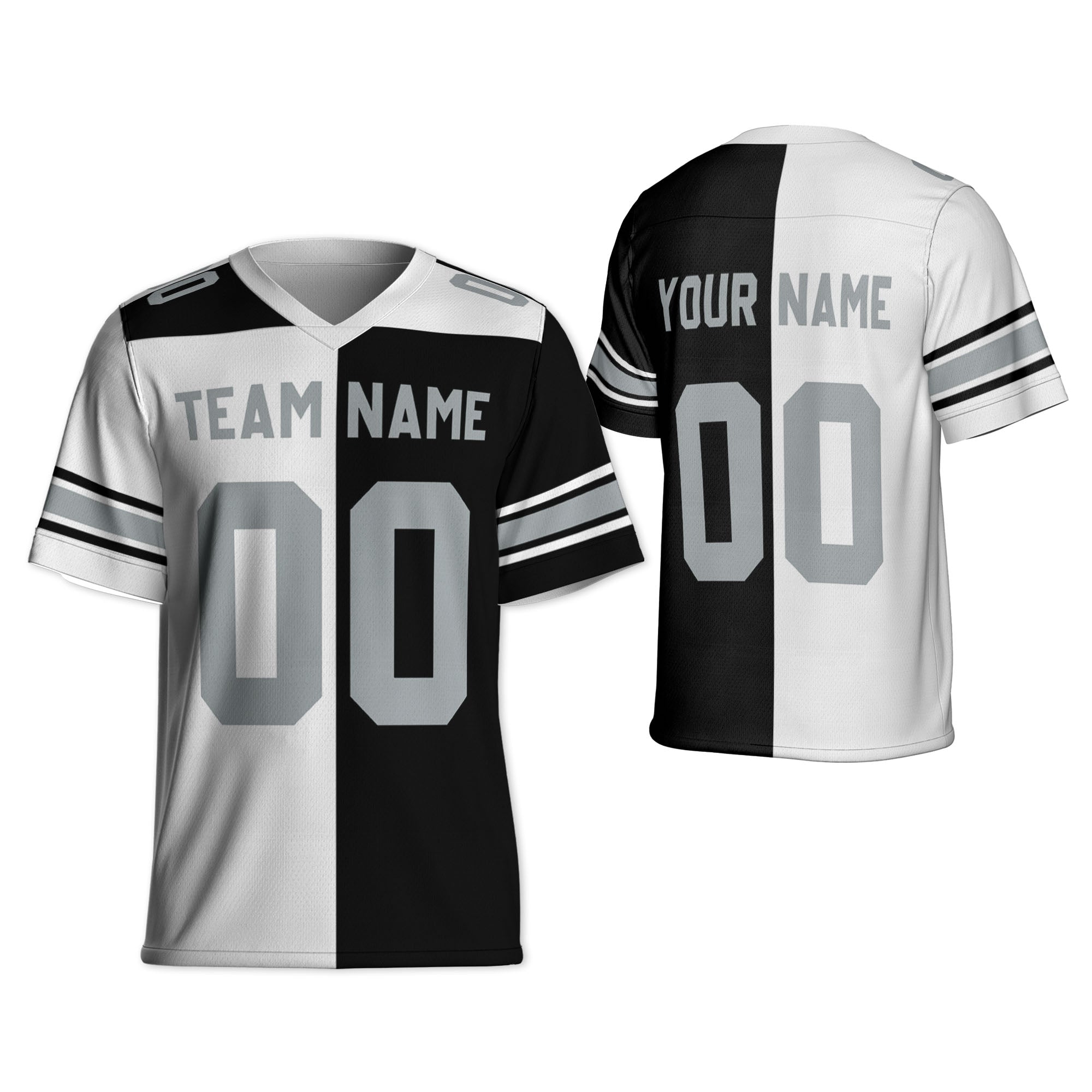 Personalized-Raiderrs-Jersey-Football-Half-n-Half