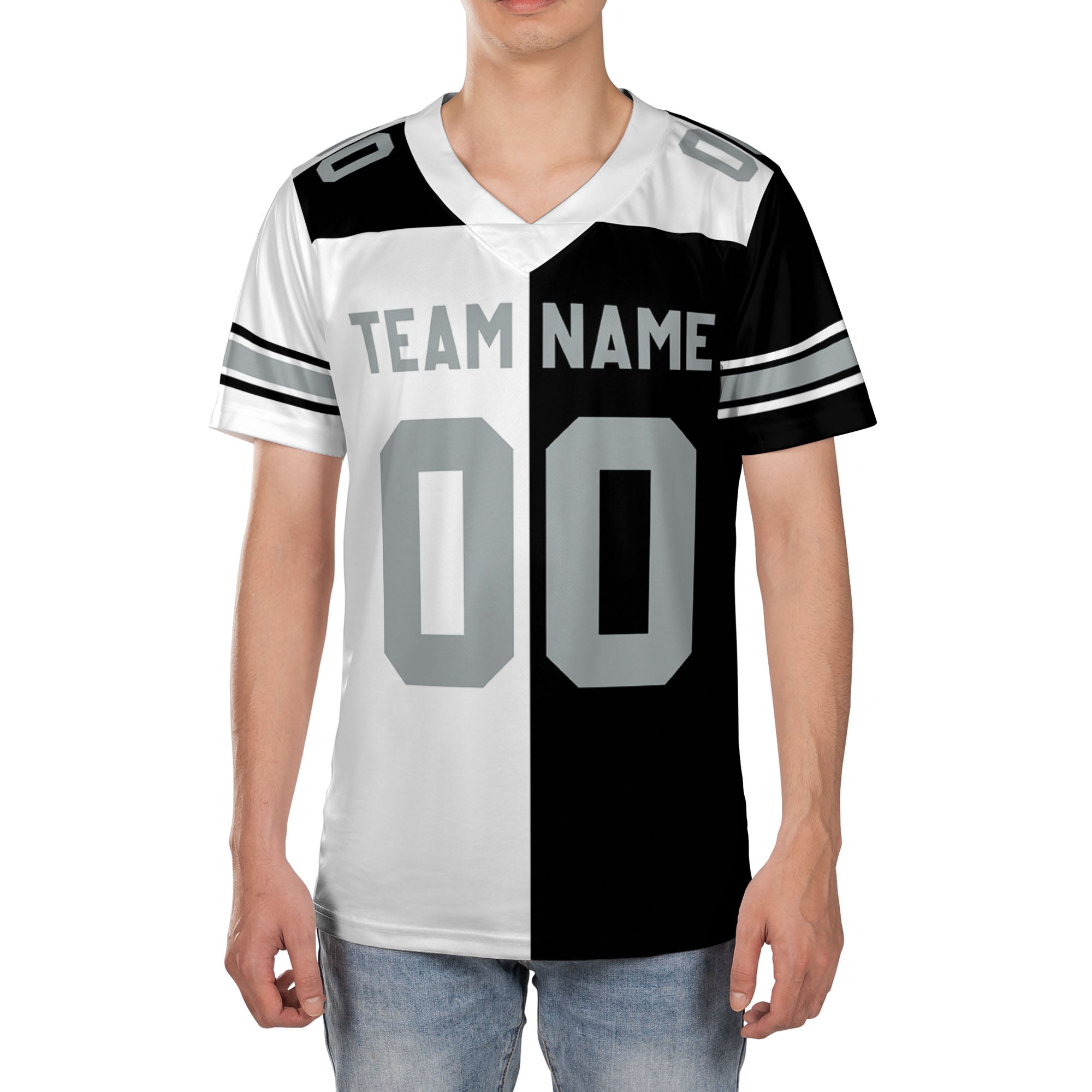 Personalized-Raiderrs-Jersey-Football-Half-n-Half