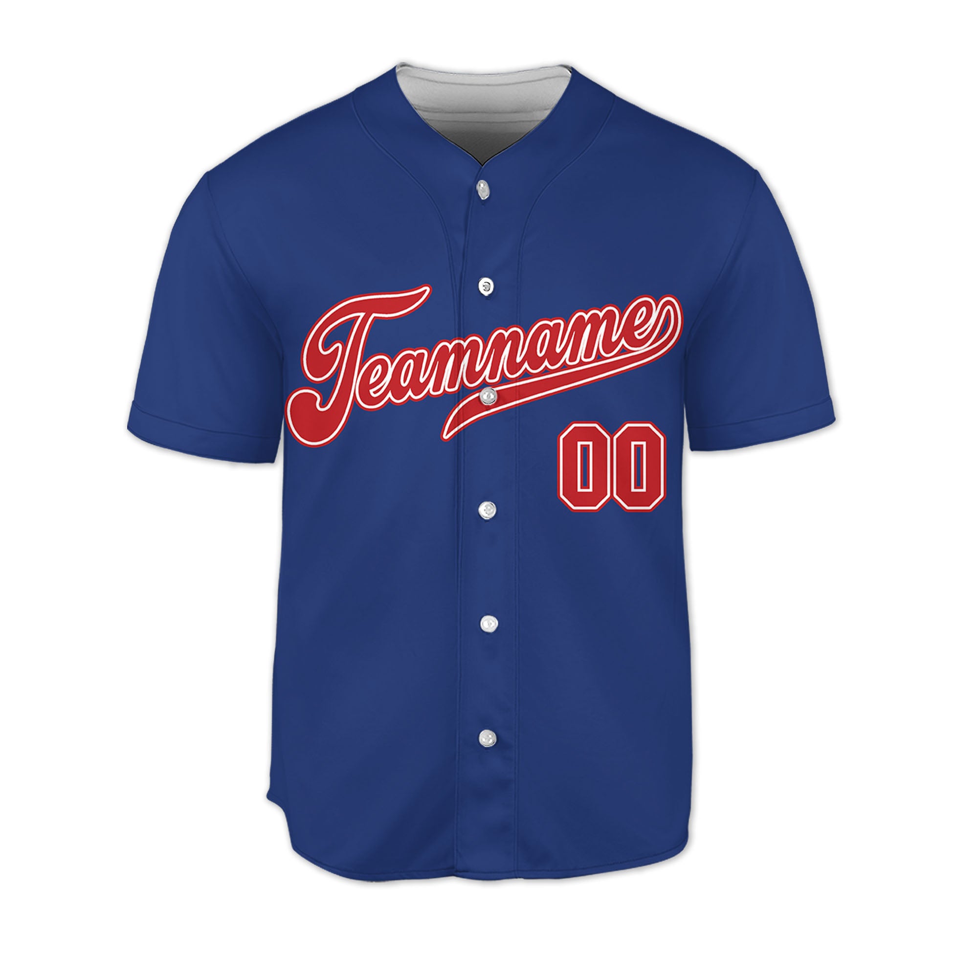 Personalized-Rangers-Baseball-Jersey