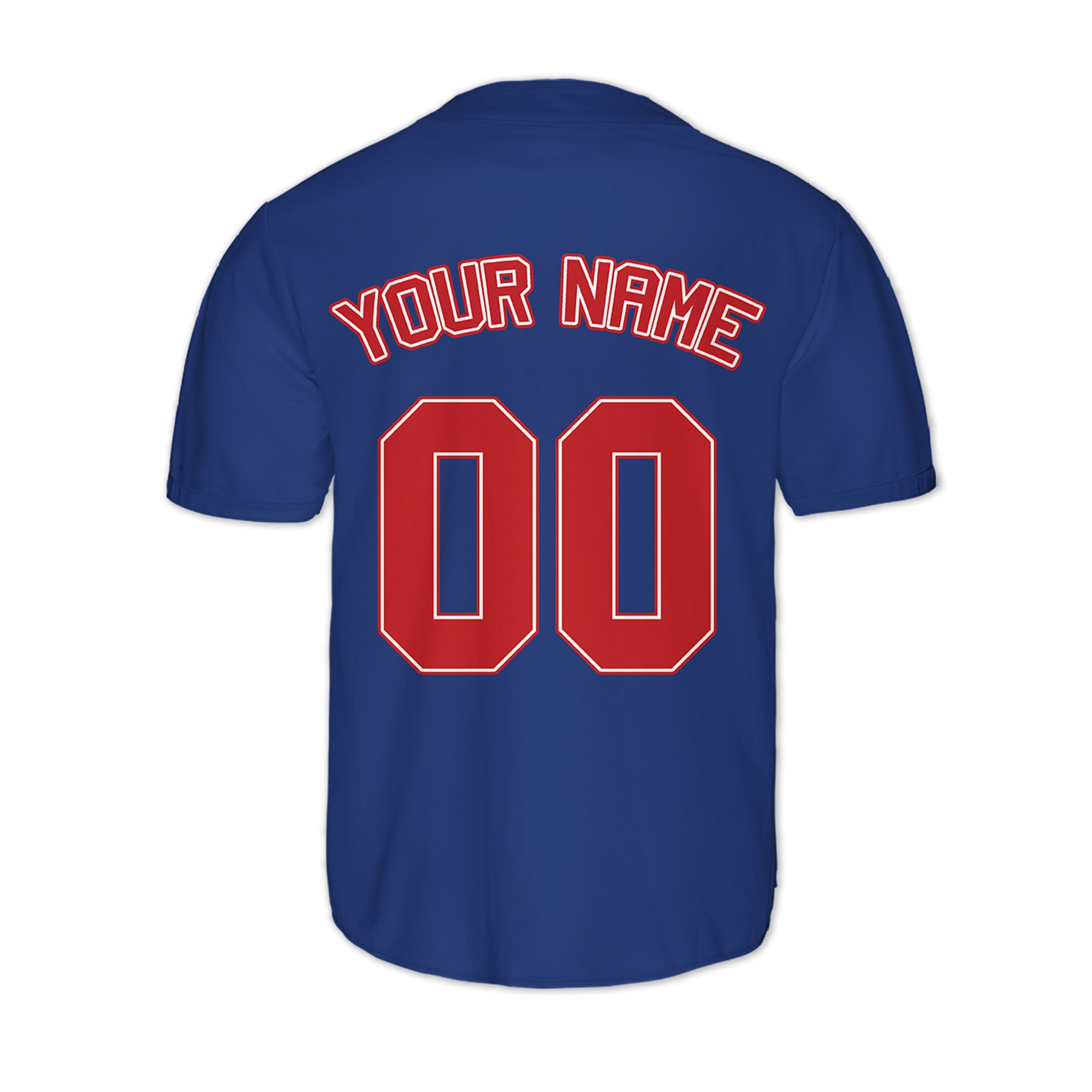 Personalized-Rangers-Baseball-Jersey